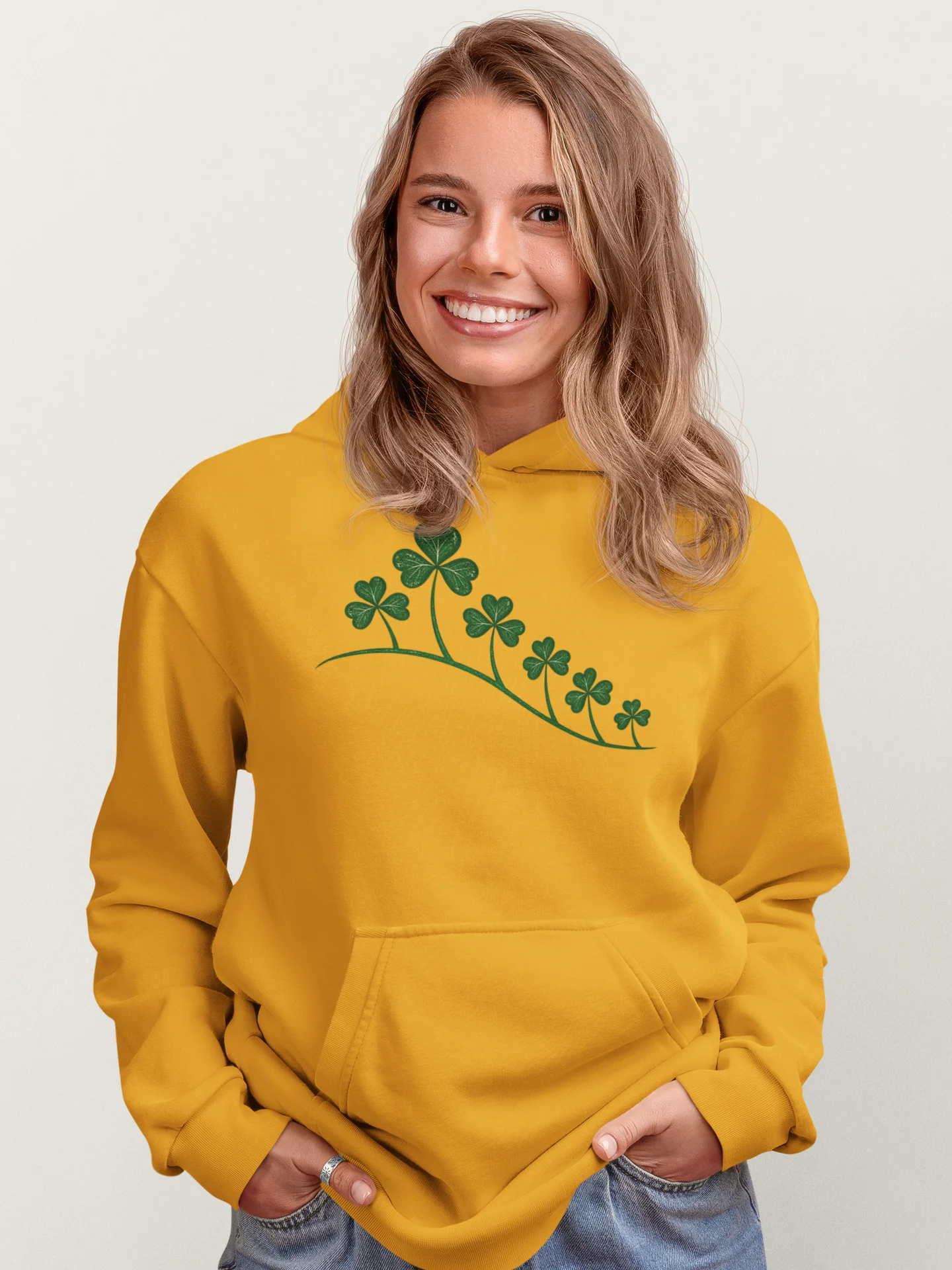 Shamrock Hill - Premium Hoodie product image (41)