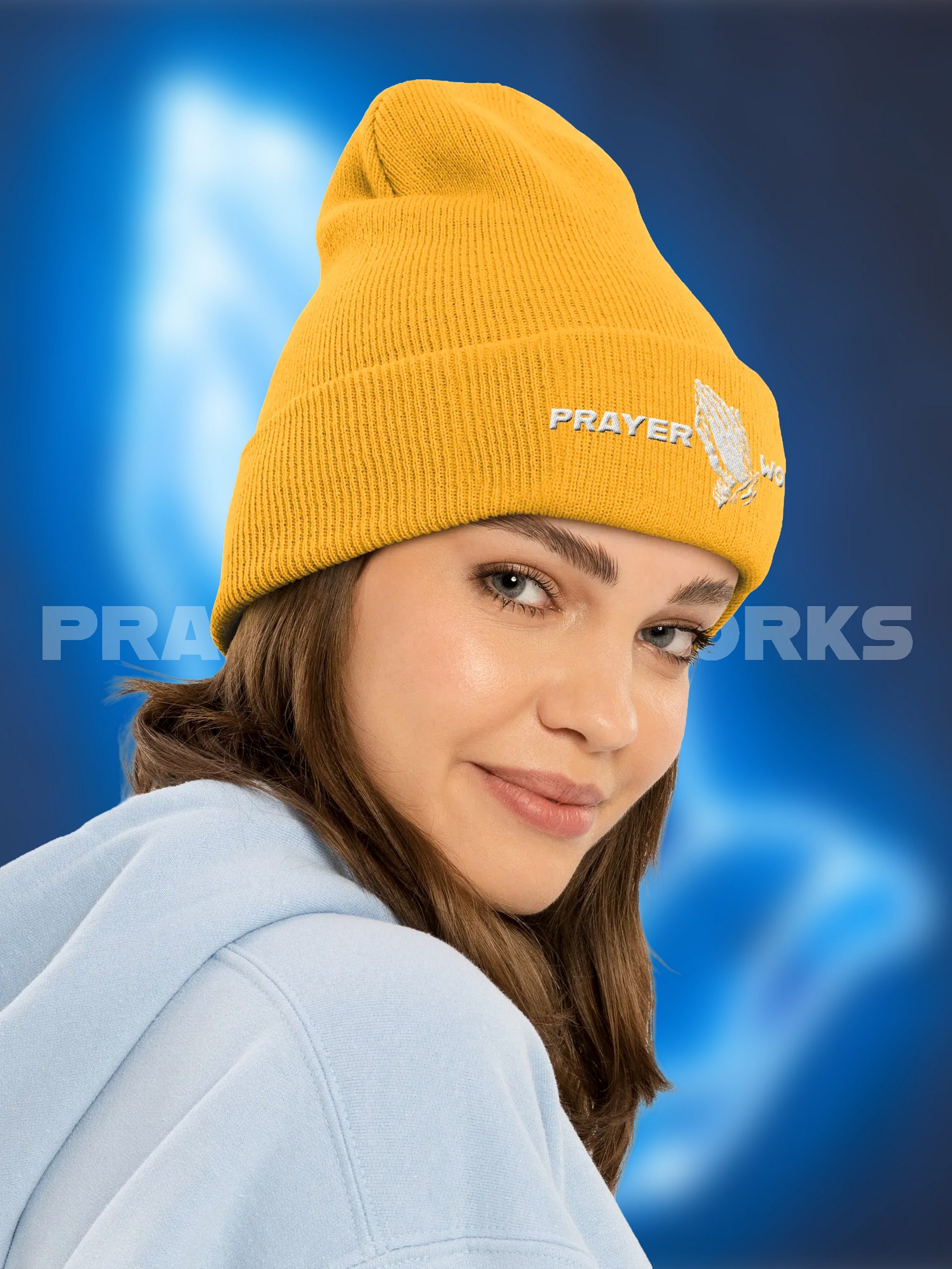 Prayer Works Collection - Yupoong Cuffed Beanie product image (3)