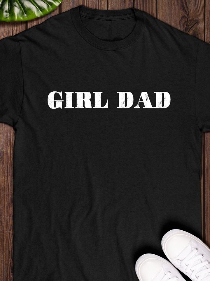 Girl Dad T-shirt product image (1)