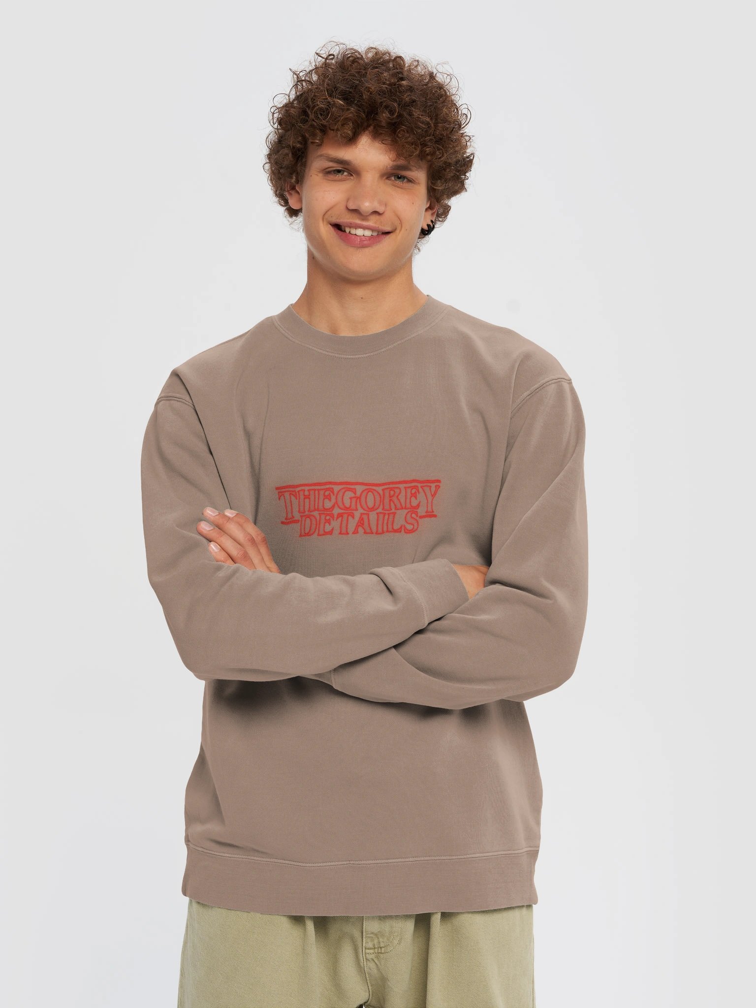 Upside Down - Independent Trading Co. Unisex Midweight Pigment Dyed Sweatshirt product image (19)