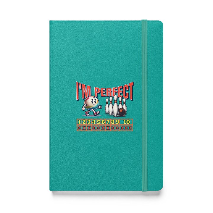 Im Perfect Bowling Confidence Strikes Journal product image (1)