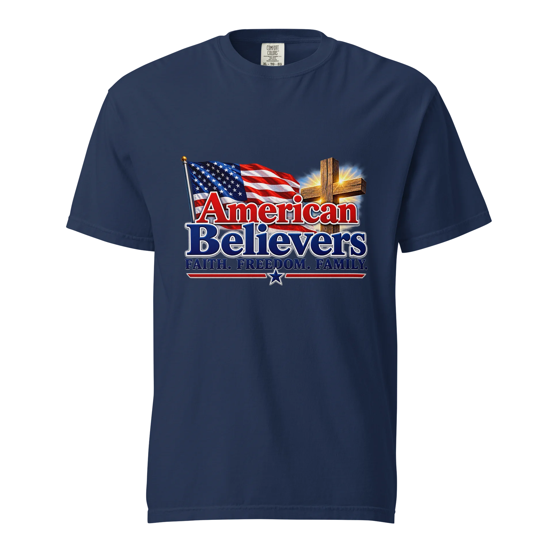 Navy Blue T-Shirt product image (1)