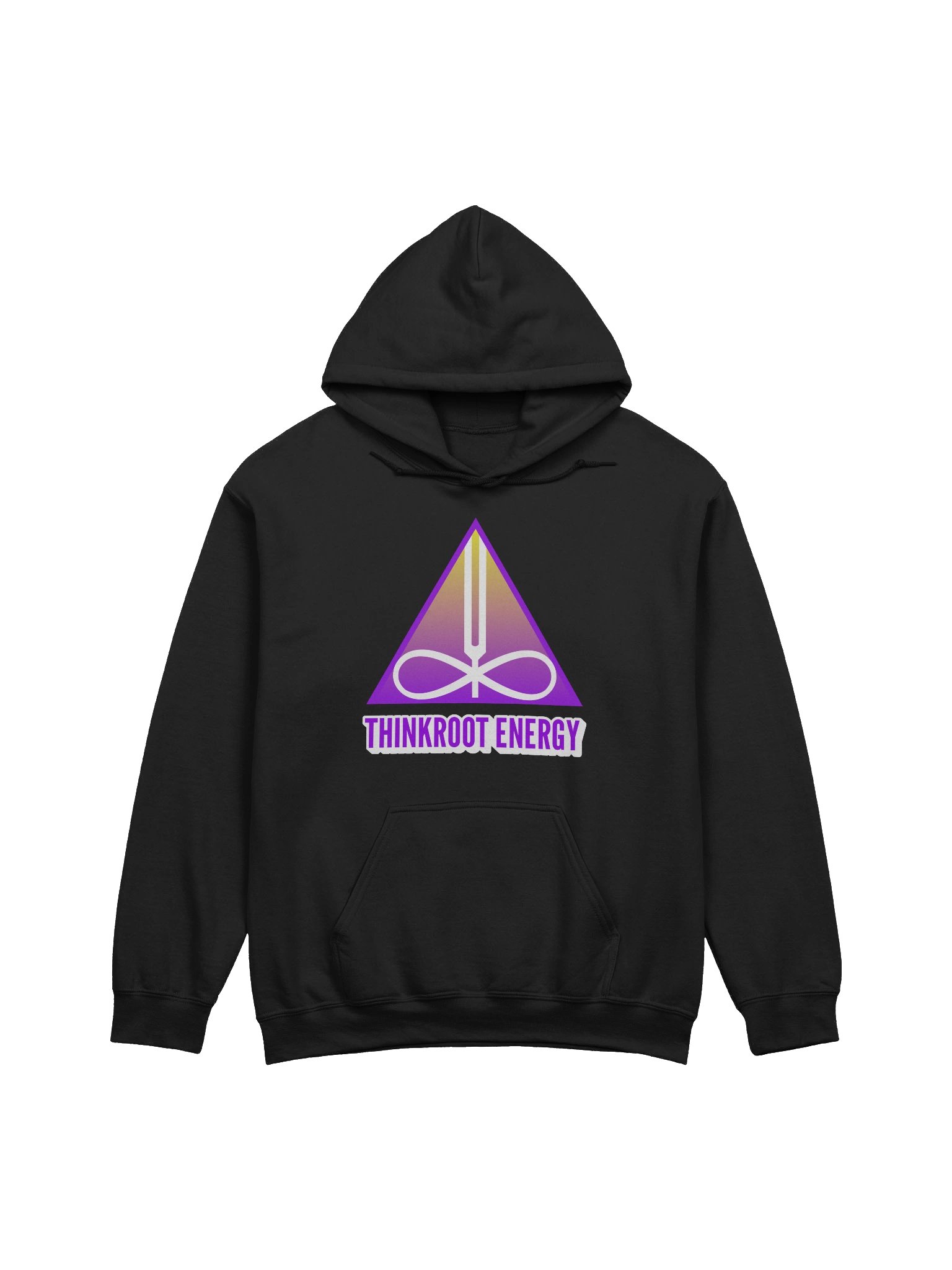 Thinkroot Energy Triangle Hoodie product image (1)