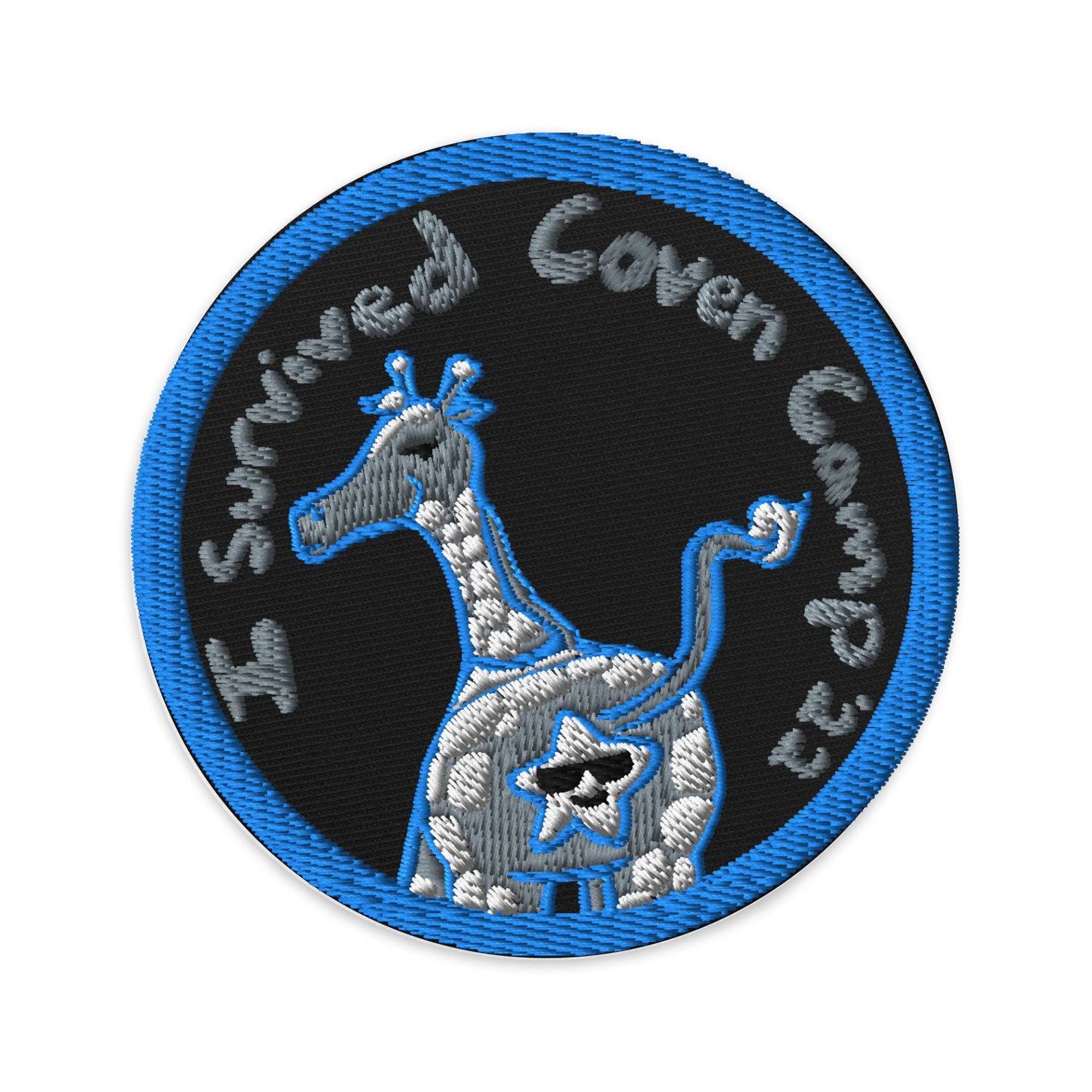 CC22 Gifaffy Starfish Silver Patch product image (1)