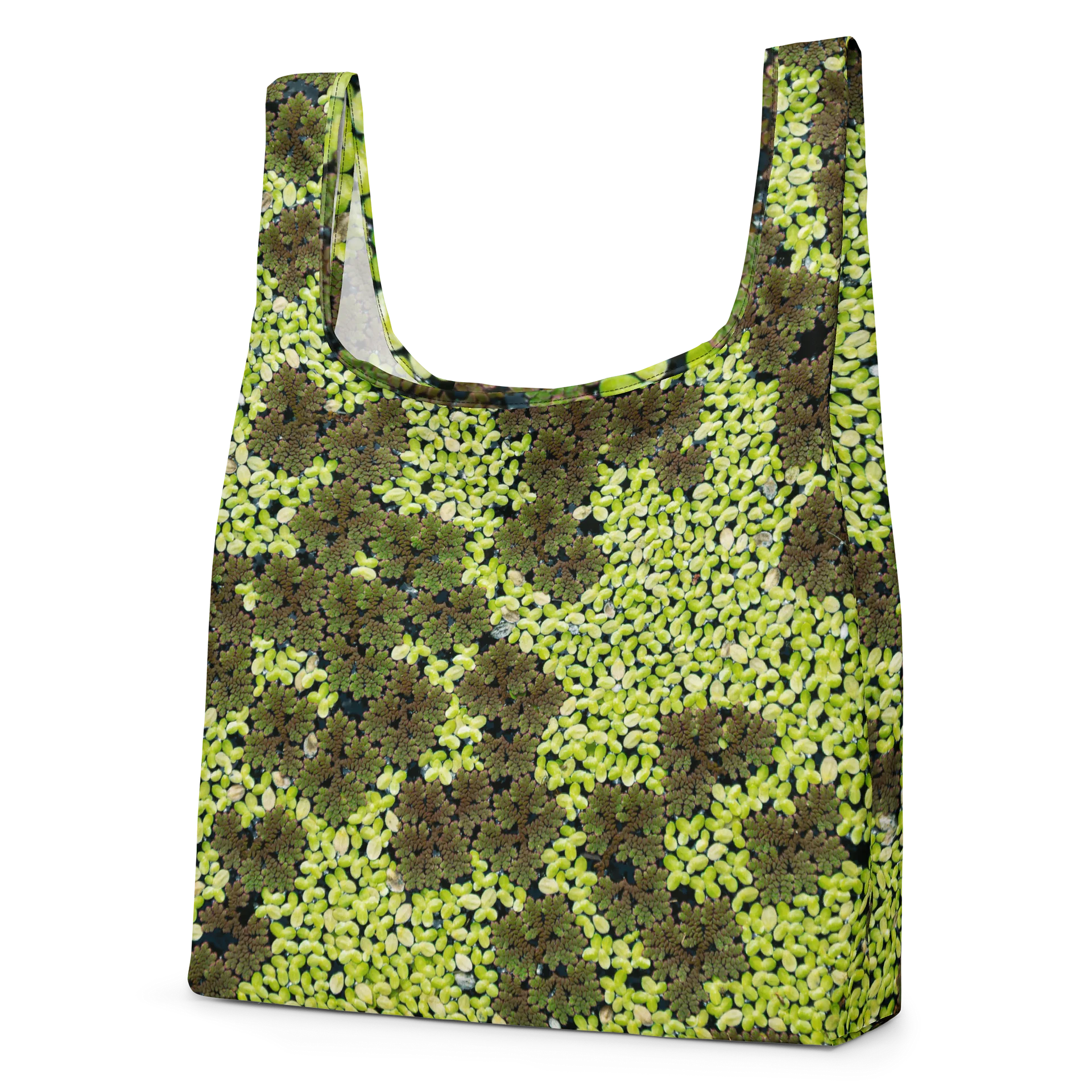 Verdant Life Light All-Over Print Lush Botanical Everyday Shopping Bag product image (2)