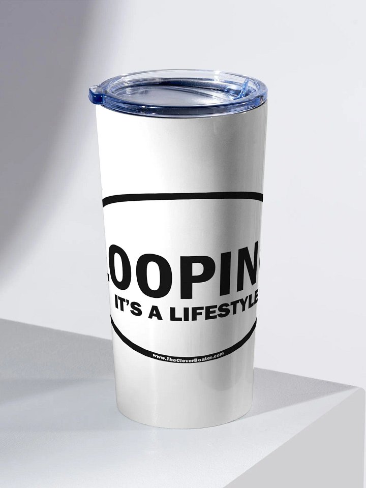 LOOPING - It's A Lifestyle - Insulated Stainless Steel Tumbler product image (2)
