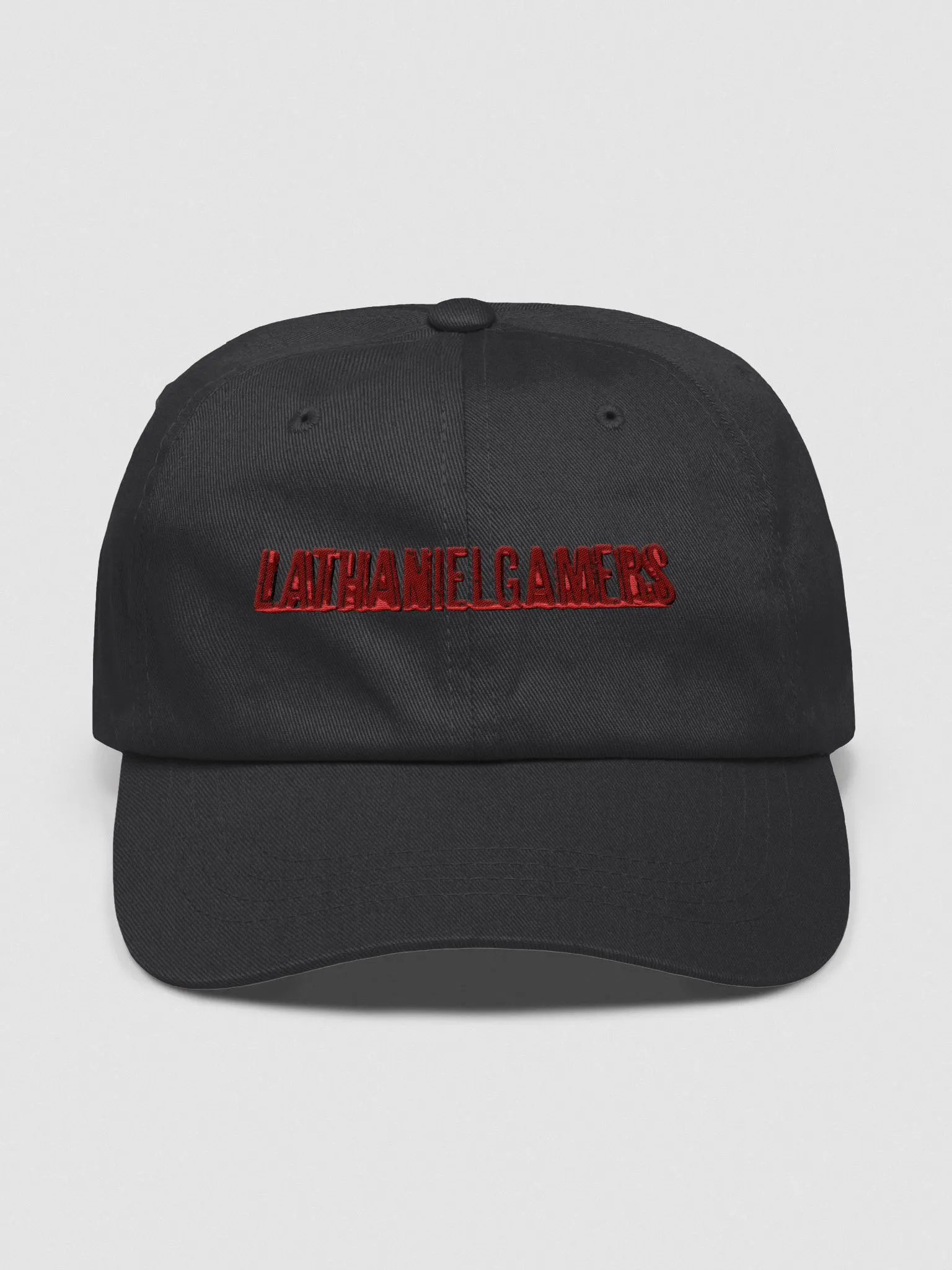 Classic Dad Hat Embroidered Logo (lathanielgamers) product image (1)