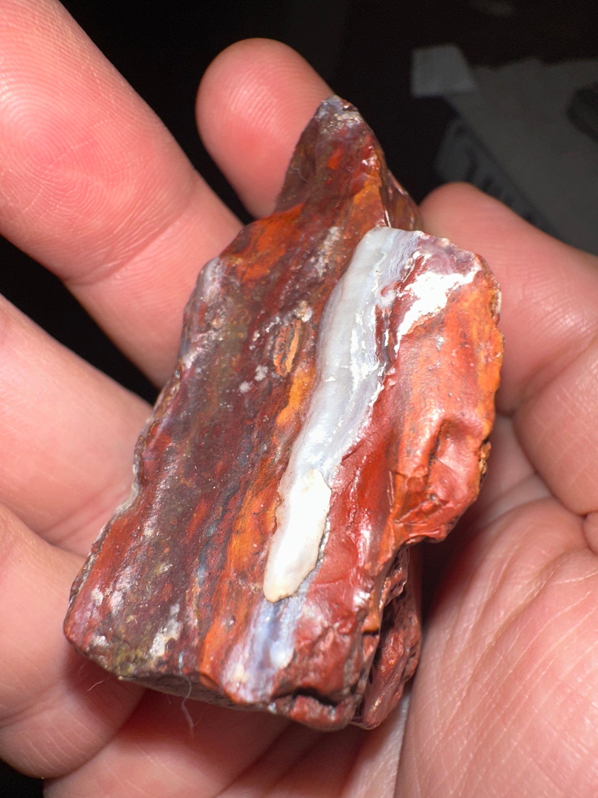 Premium Hand-Sourced Lavic Jasper Rough product image (7)