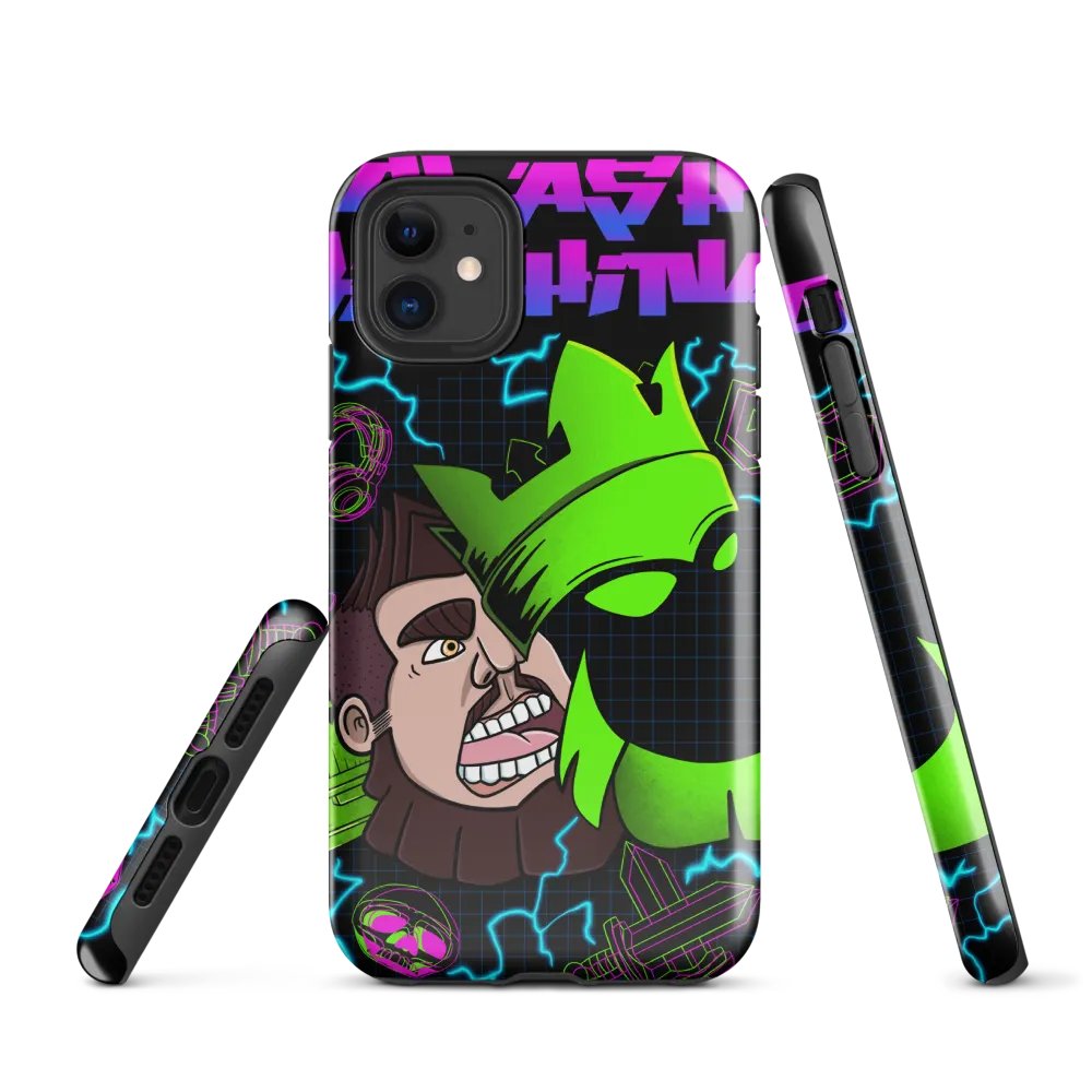 Bash Iphone Tough Case product image (1)