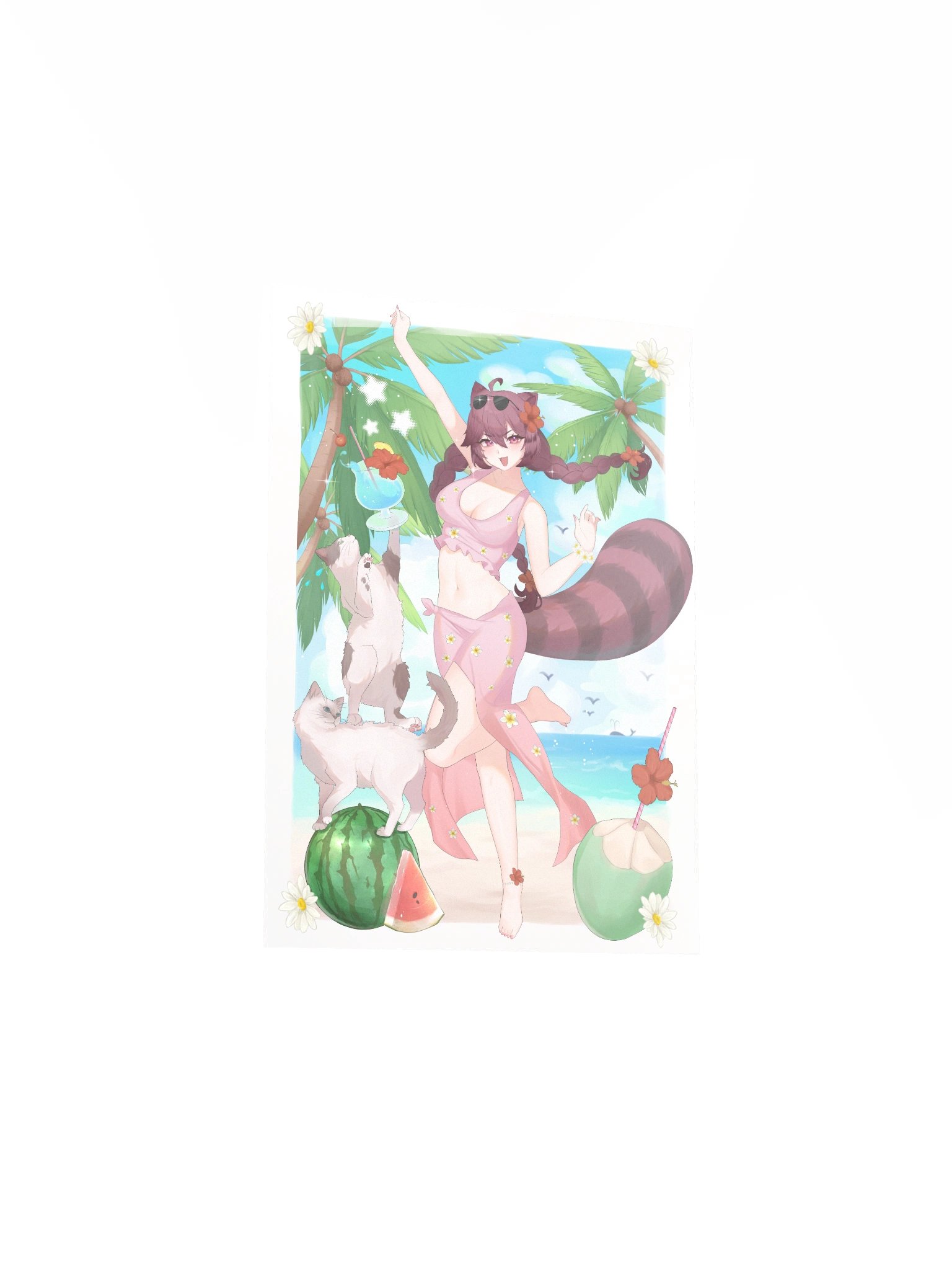 summer kiwi poster product image (3)
