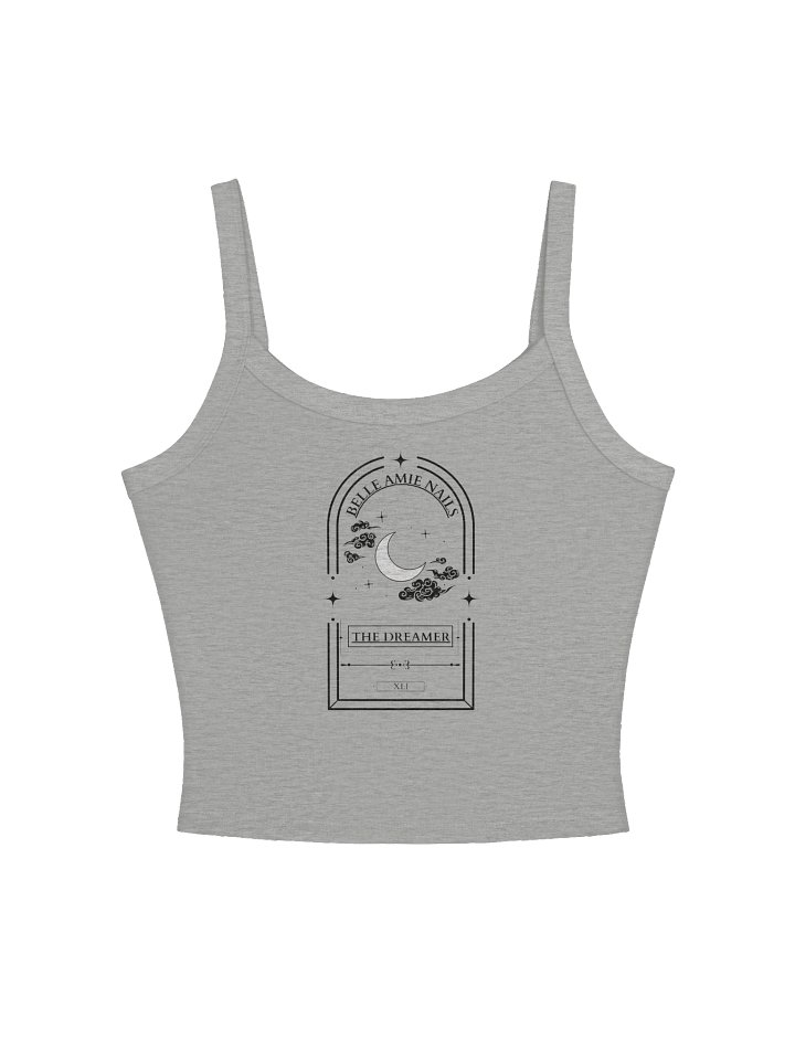 The Dreamer Tarot Tank black logo product image (1)