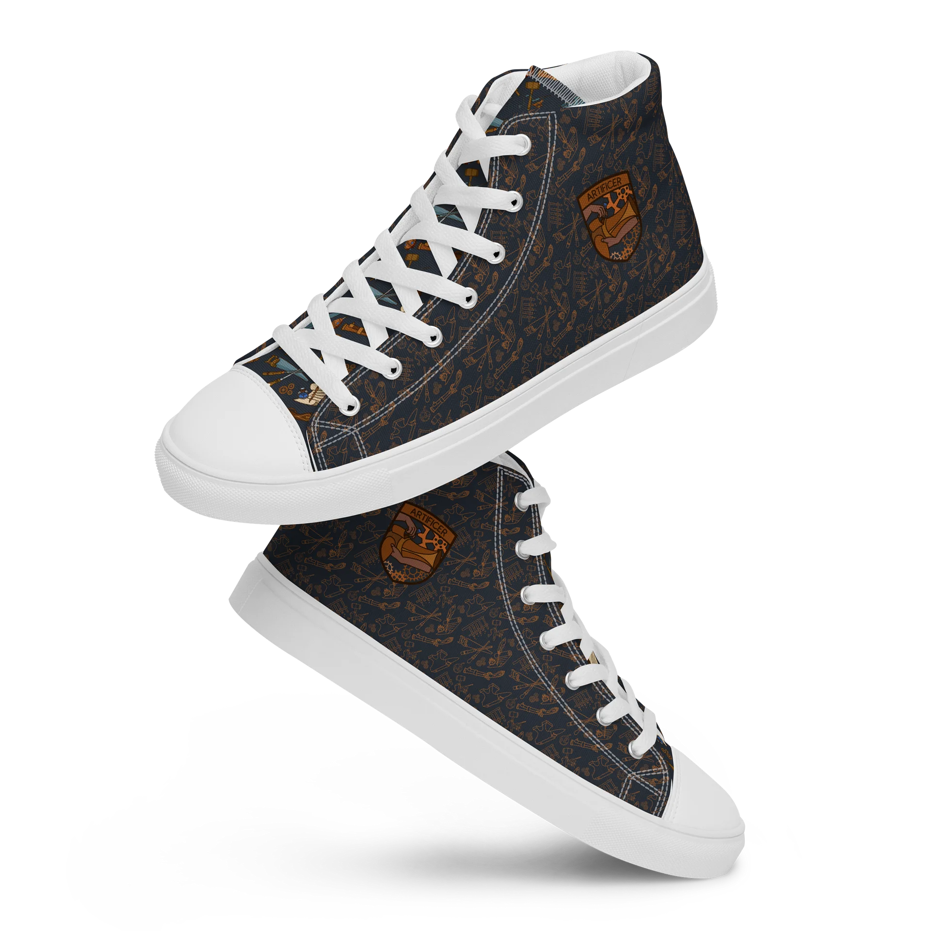 Mens Artificer High Tops product image (1)