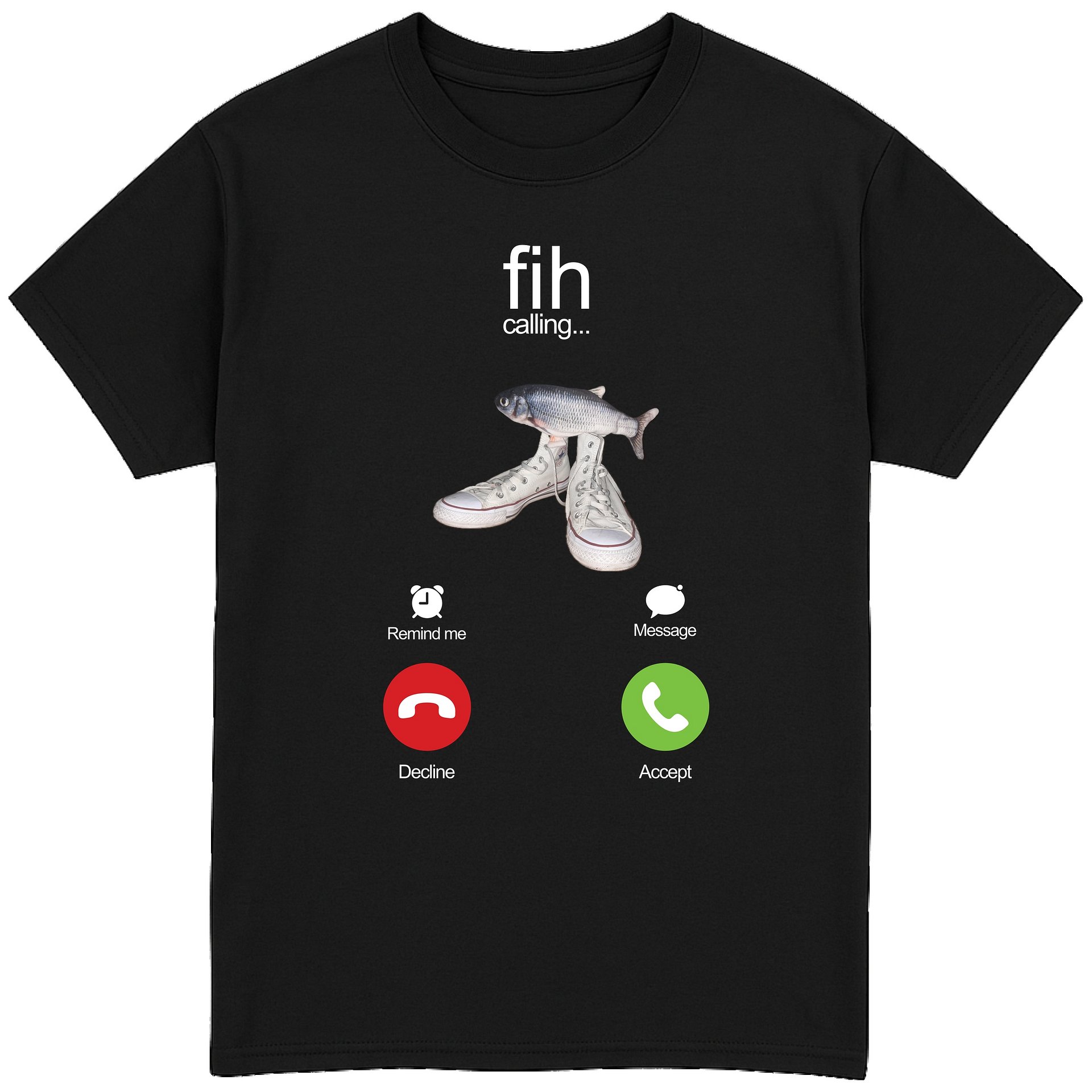 Fih is Calling T-Shirt product image (1)