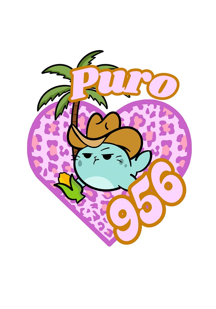 Puro 956 Sticker product image (1)