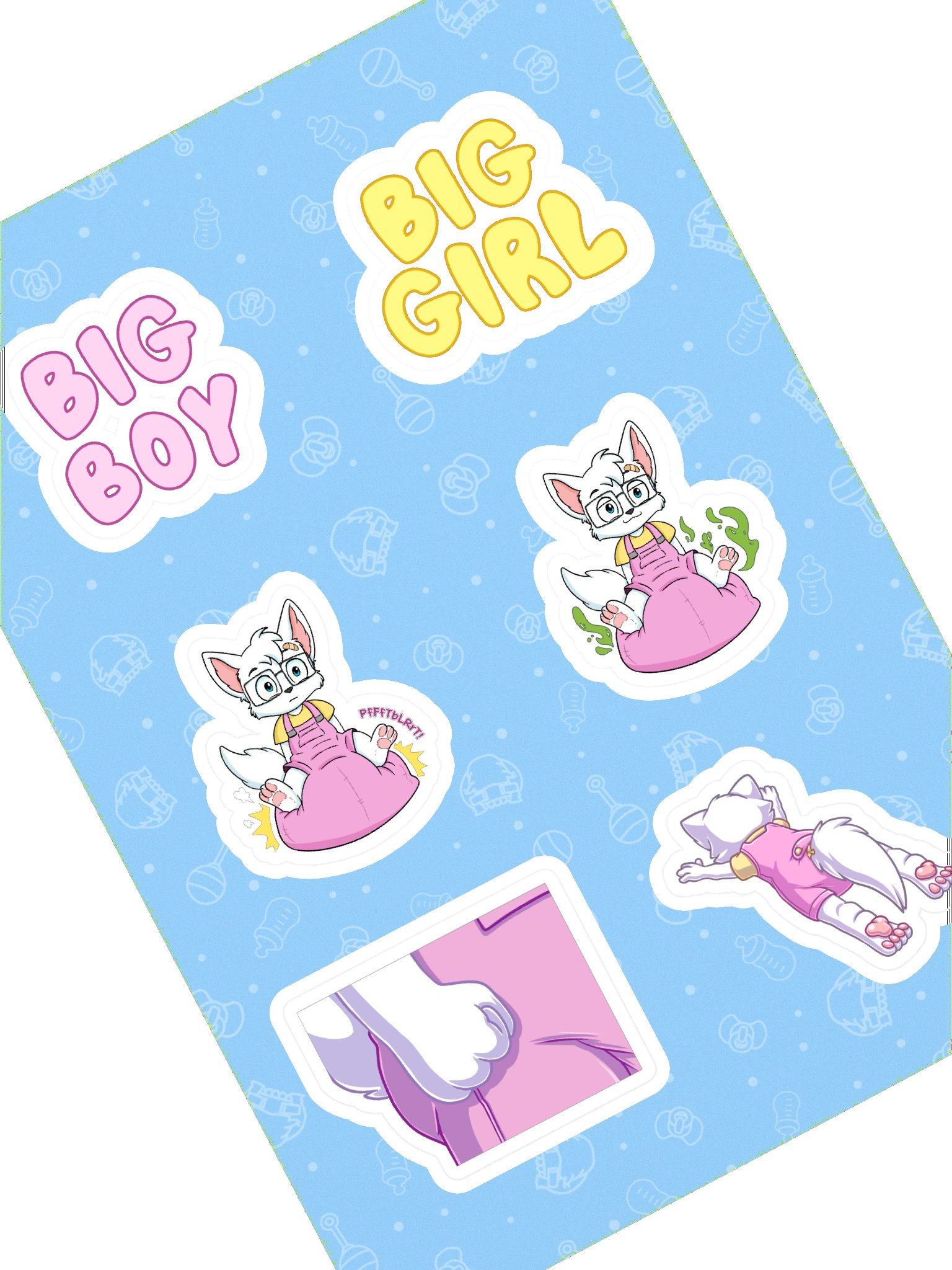 Sticker Sheet product image (2)