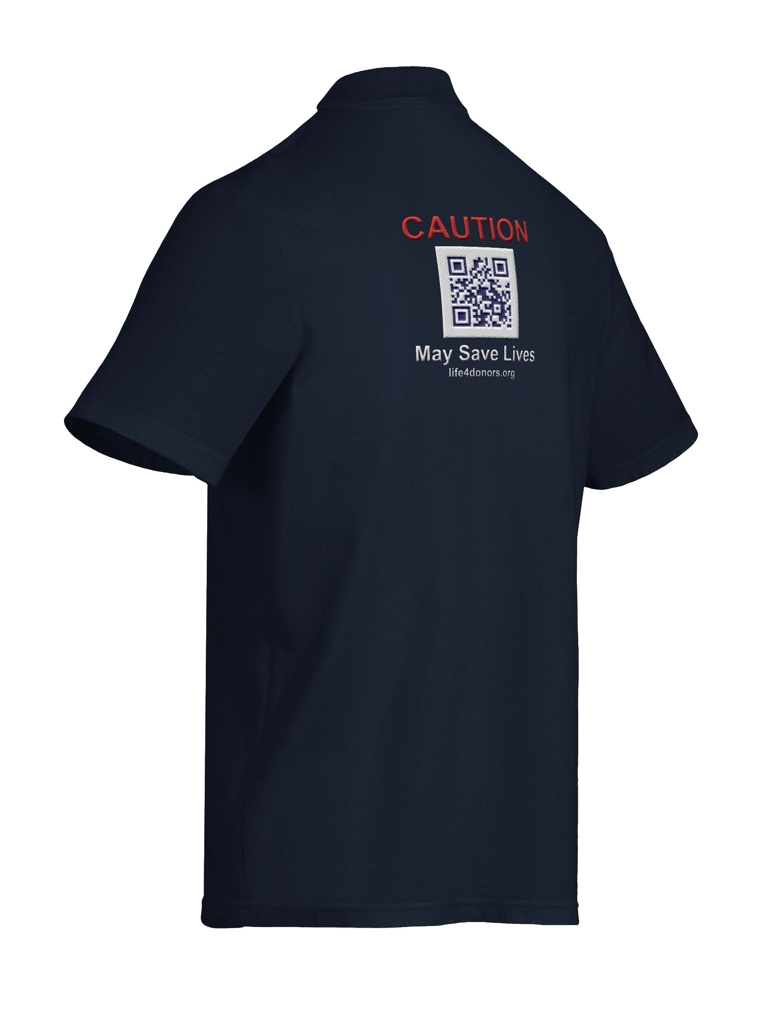 Life4Donors Embroidered Polo product image (18)