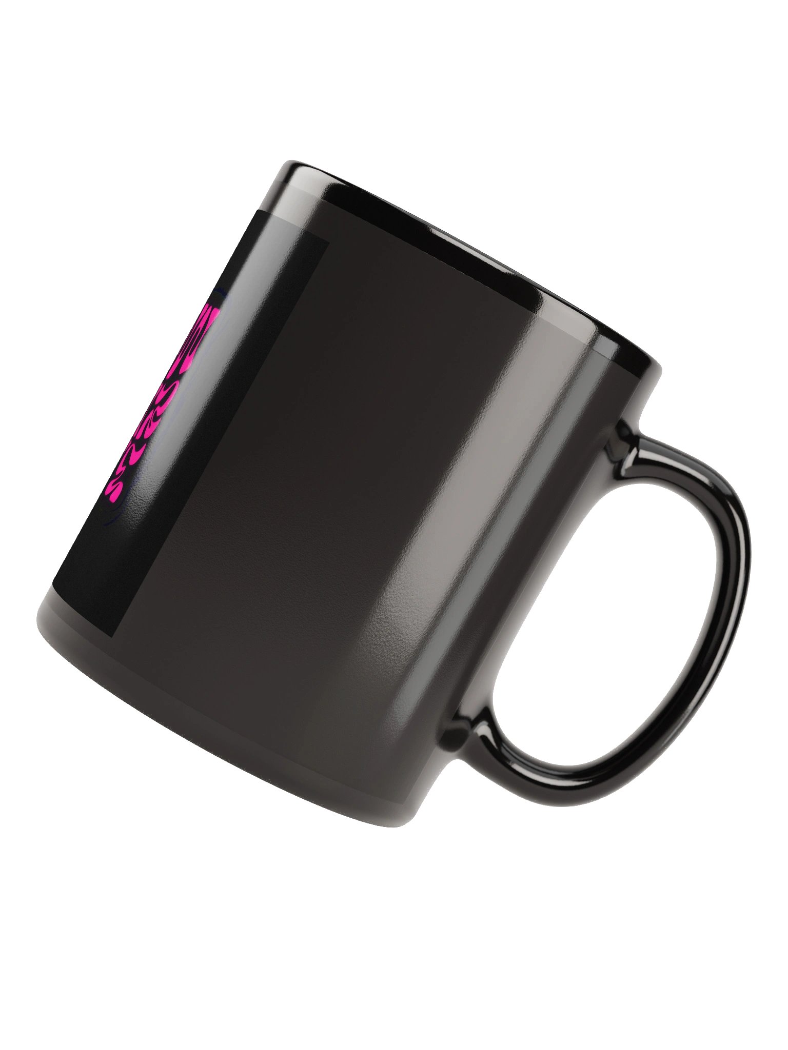Retro Love Wave Black Mug product image (5)