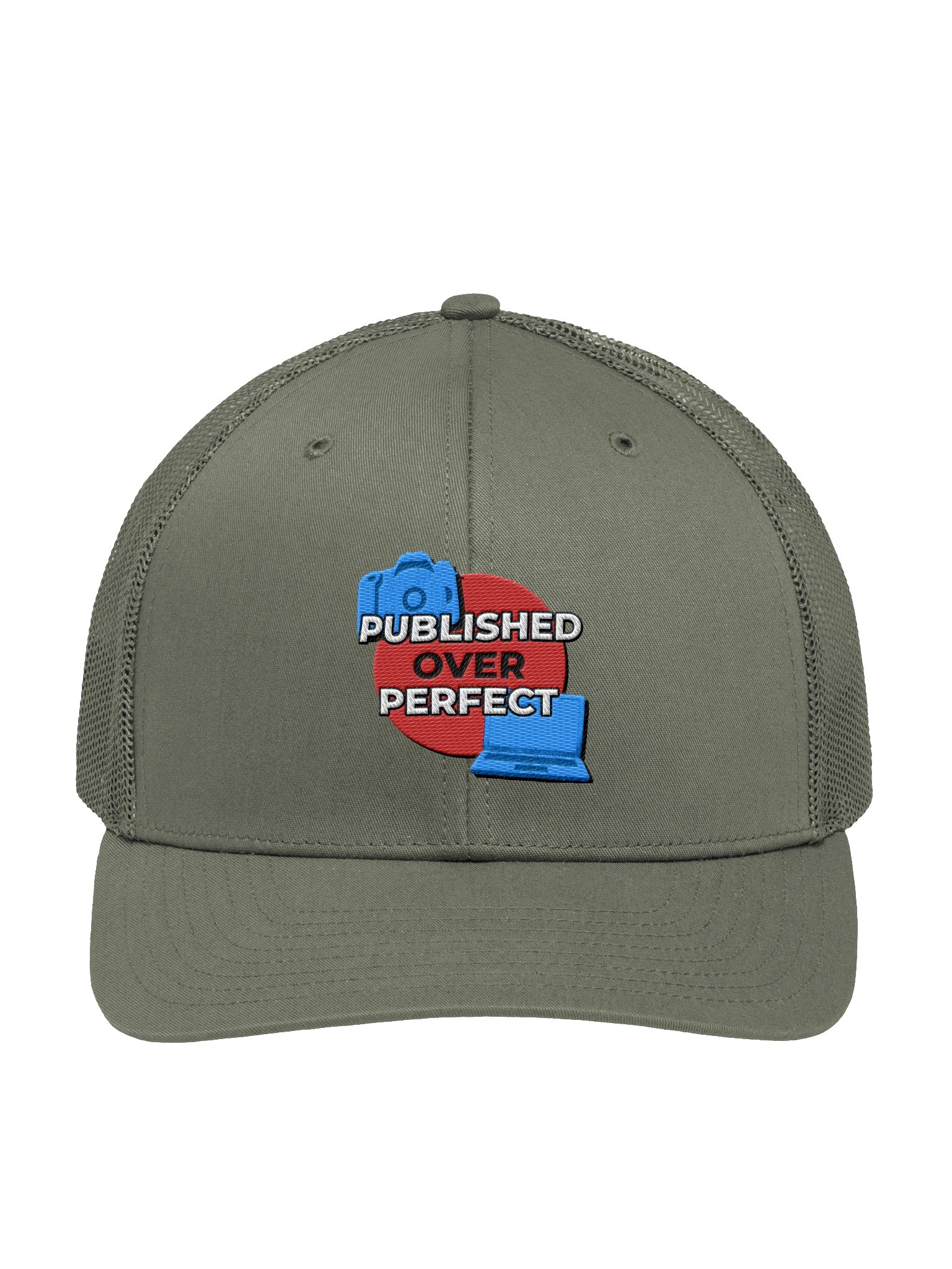 Published Over Perfect Trucker Hat product image (1)