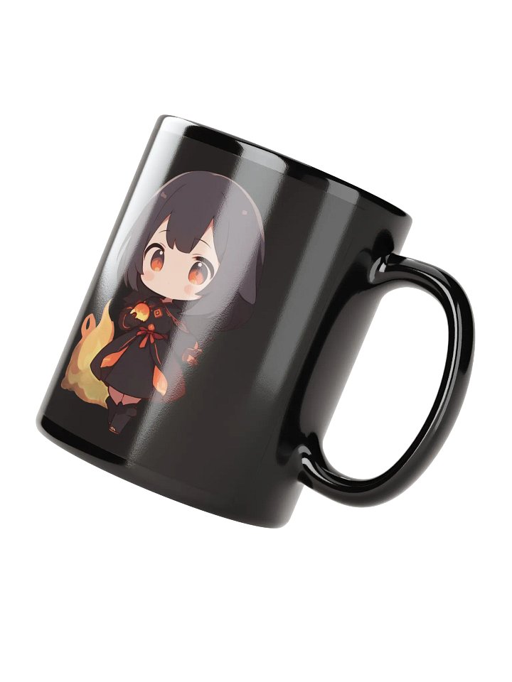 Chibi Anime Girl Mug - Fire 🔥 product image (4)
