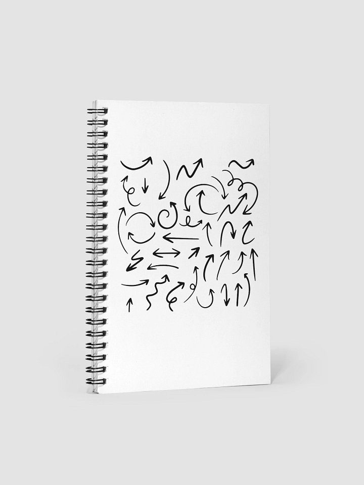 Serenity in the Wild Spiral Notebook product image (1)