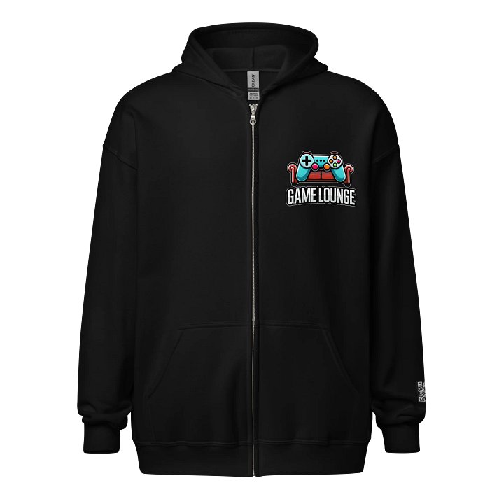 Game Lounge Zip-Up Hoodie product image (1)