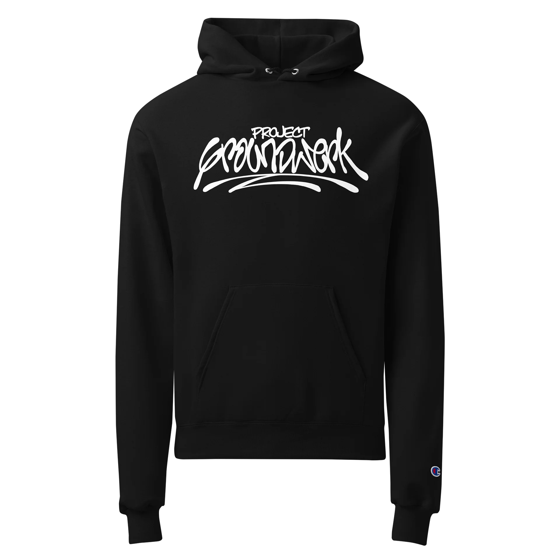 Project Groundwerk Basic Logo Champion Hoodie product image (1)