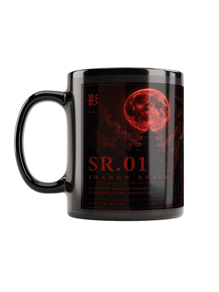 ENTER THE SHADOW REALM - MUG product image (1)