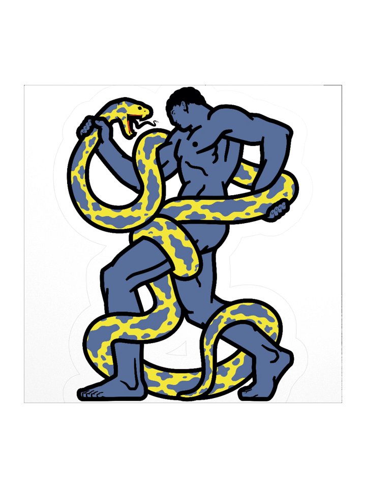 Color Logo Sticker (Cutout) product image (1)