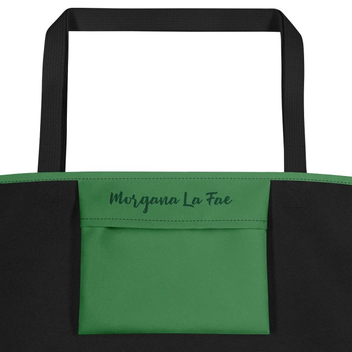 Court of Chaos Tote Bag - Green product image (2)