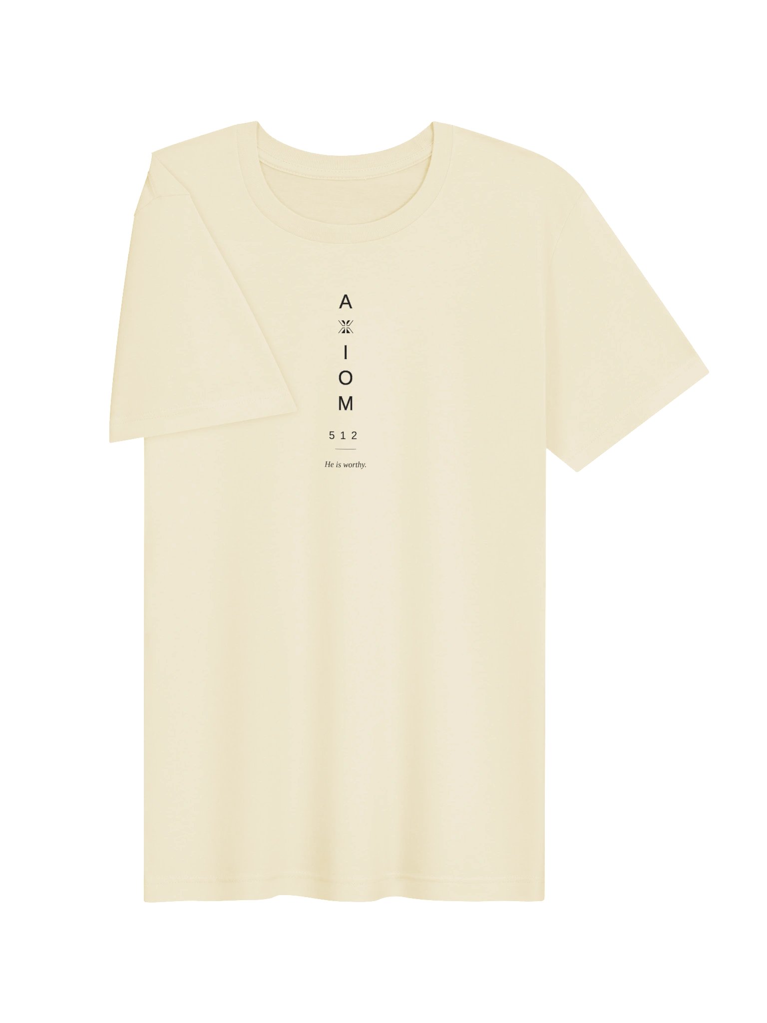 The Monolith Tee (Natural) product image (4)