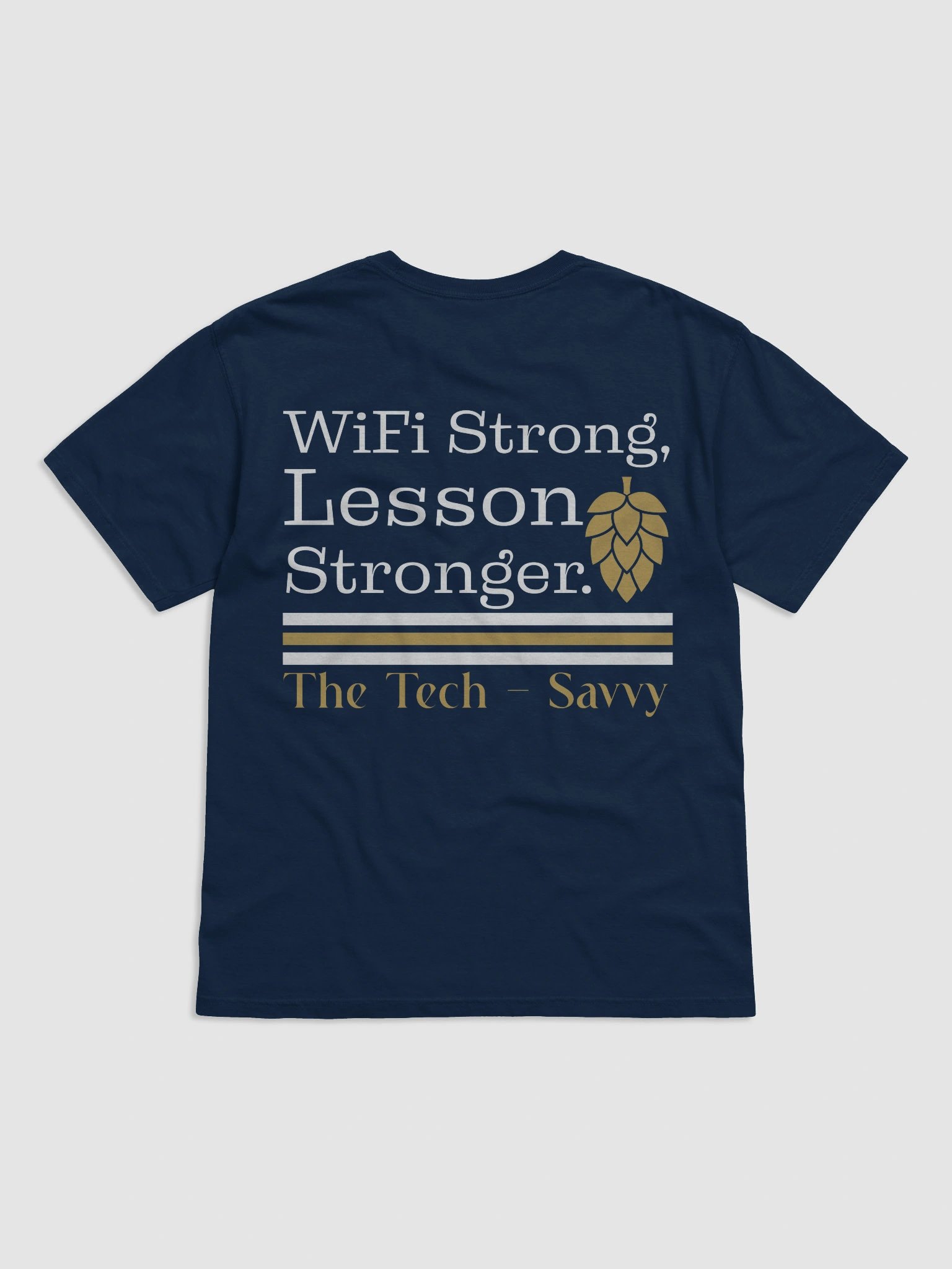 Wifi is Strong, Lesson Stronger, Teacher Student Comfort Colors T-shirt product image (3)