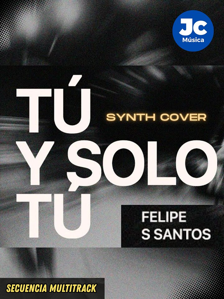 Tu y Solo Tu (Synth Cover) - Secuencia Multitrack product image (1)