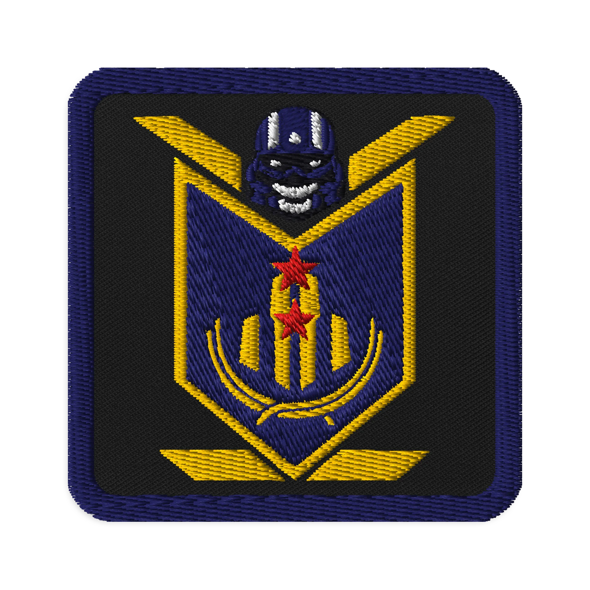 Commander of the Mad Grin patch product image (1)