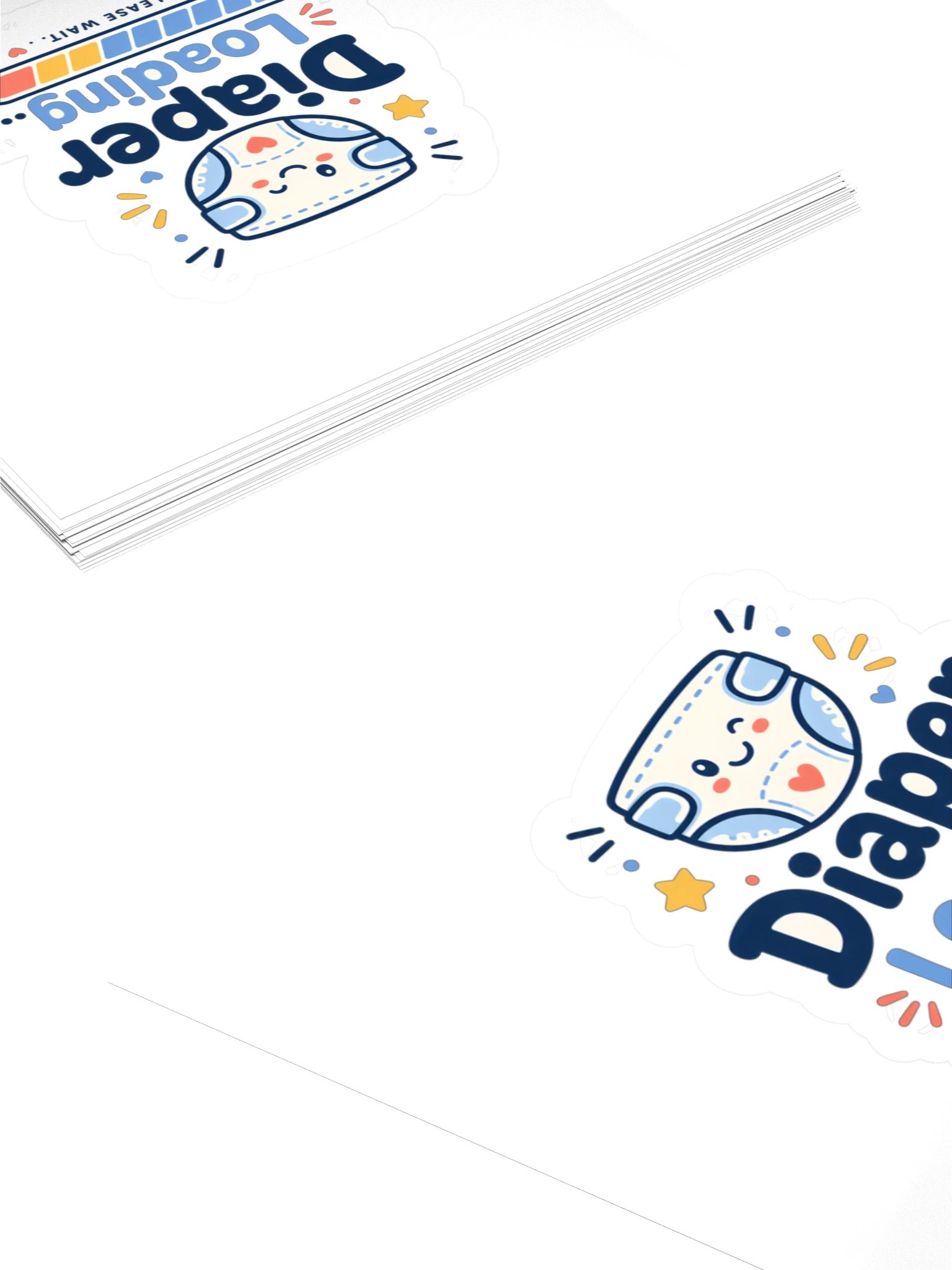Diaper Loading Sticker product image (4)