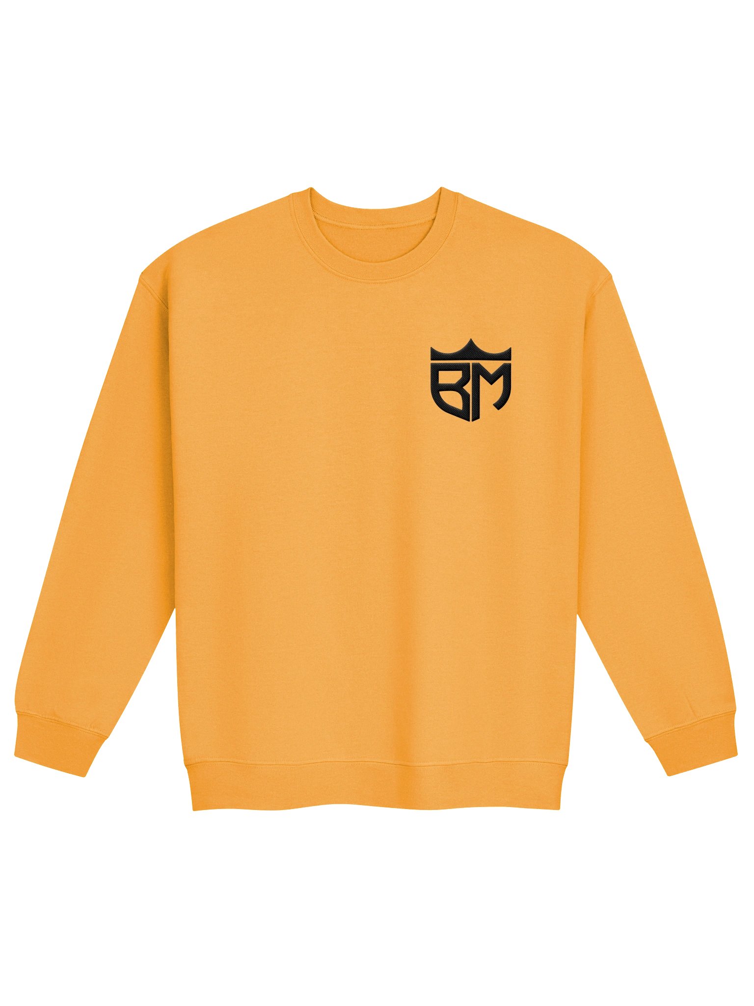 Gold BrunswickMarching Crewneck Sweatshirt product image (1)