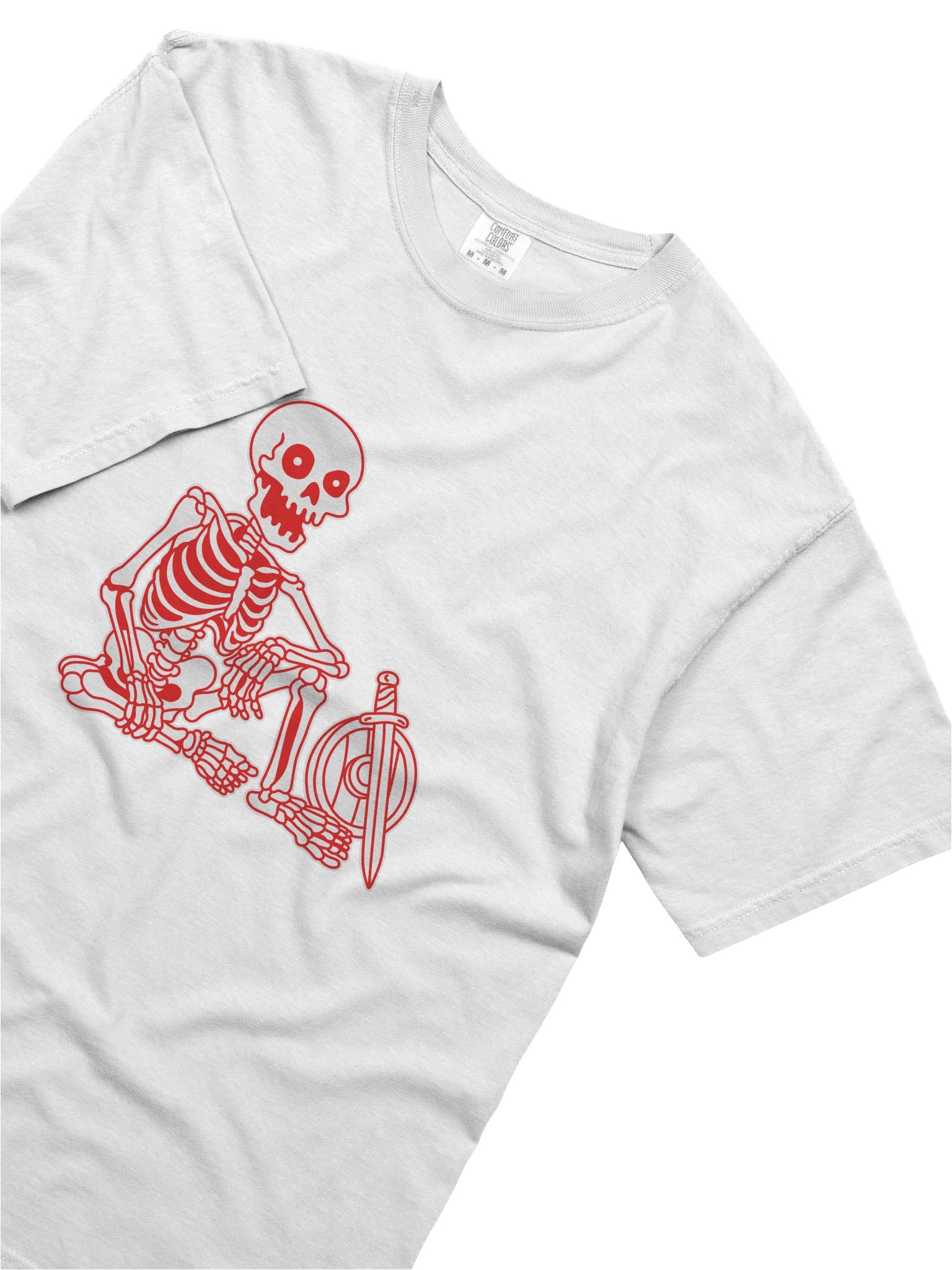 Danger in the Dungeon - RED VERSION Tee product image (3)
