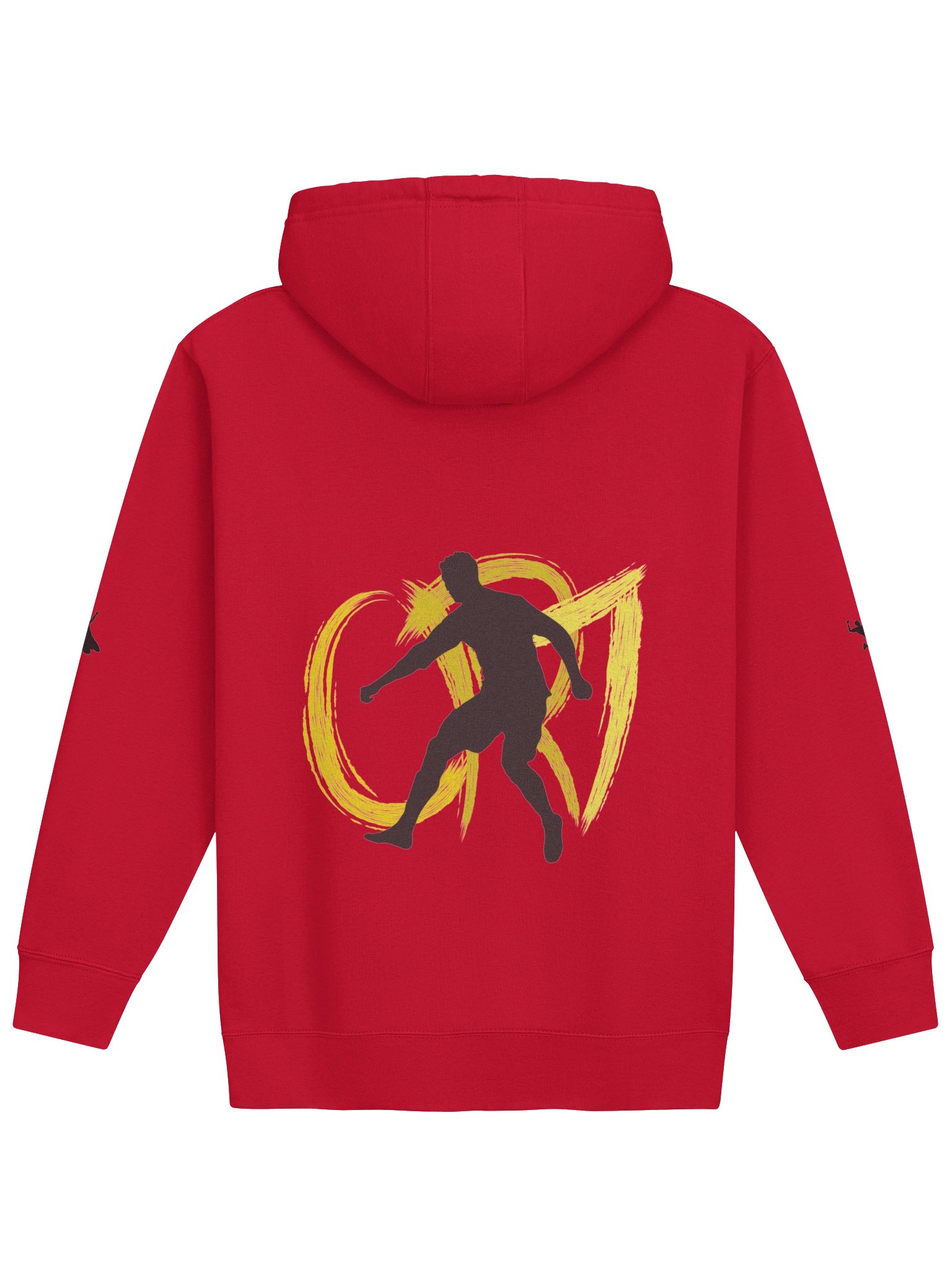 CR7 Red Hoodie – Premium Unisex Football Fans Pullover Sweatshirt product image (2)