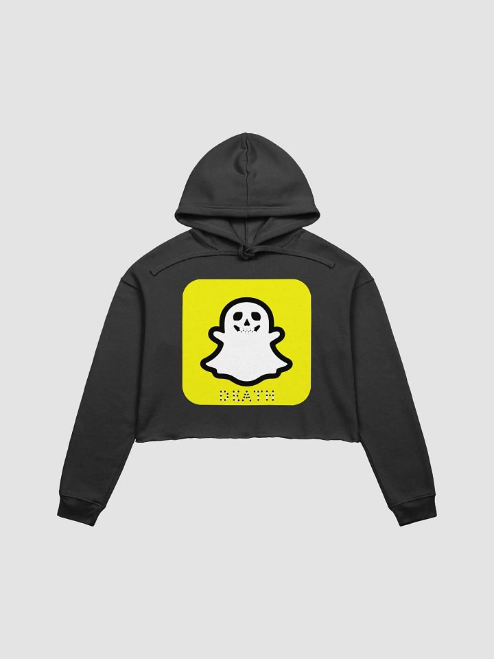 Snap Death Crop Top product image (4)