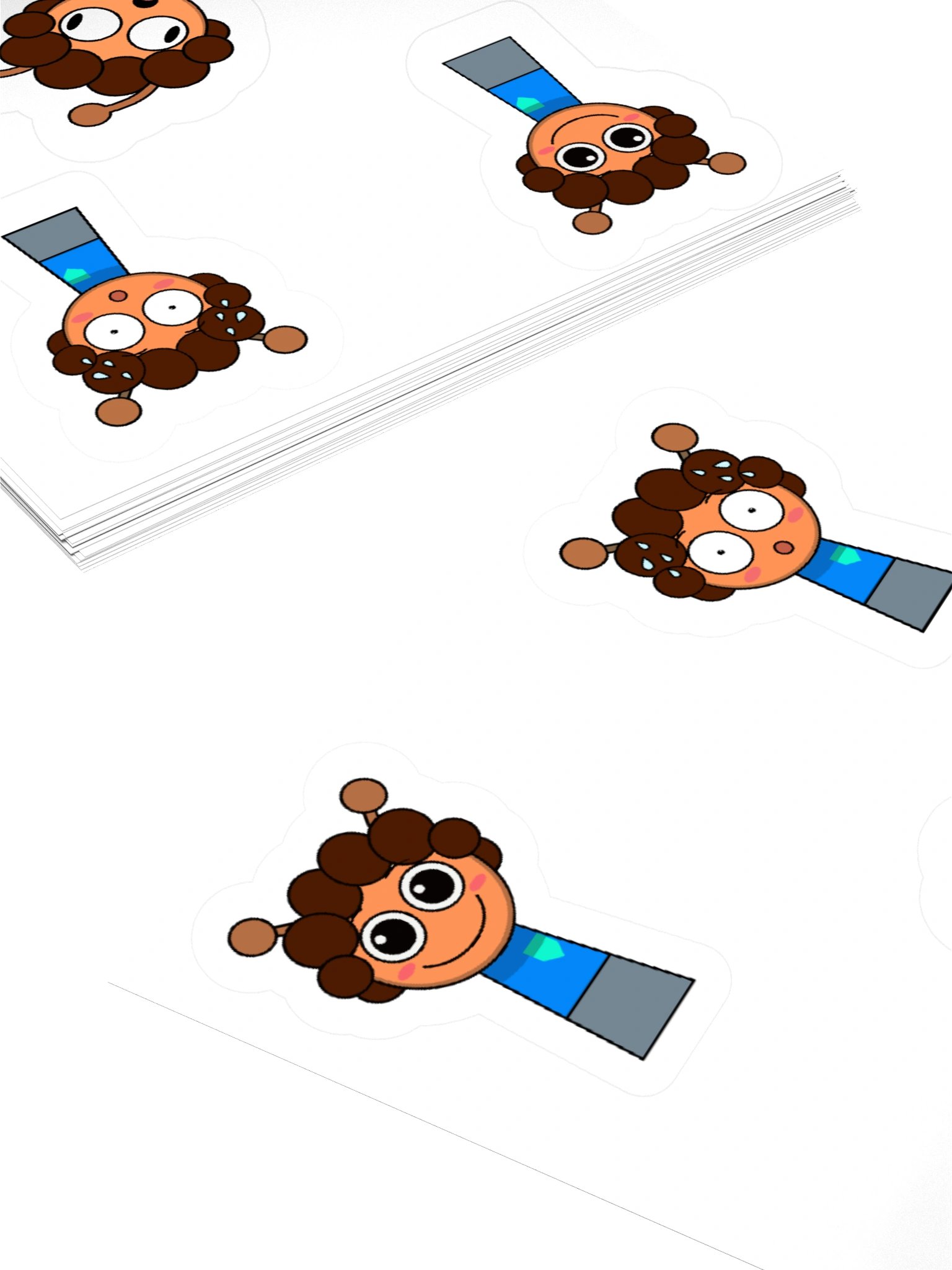 BigBPlus Stickers - Pack 1 product image (4)