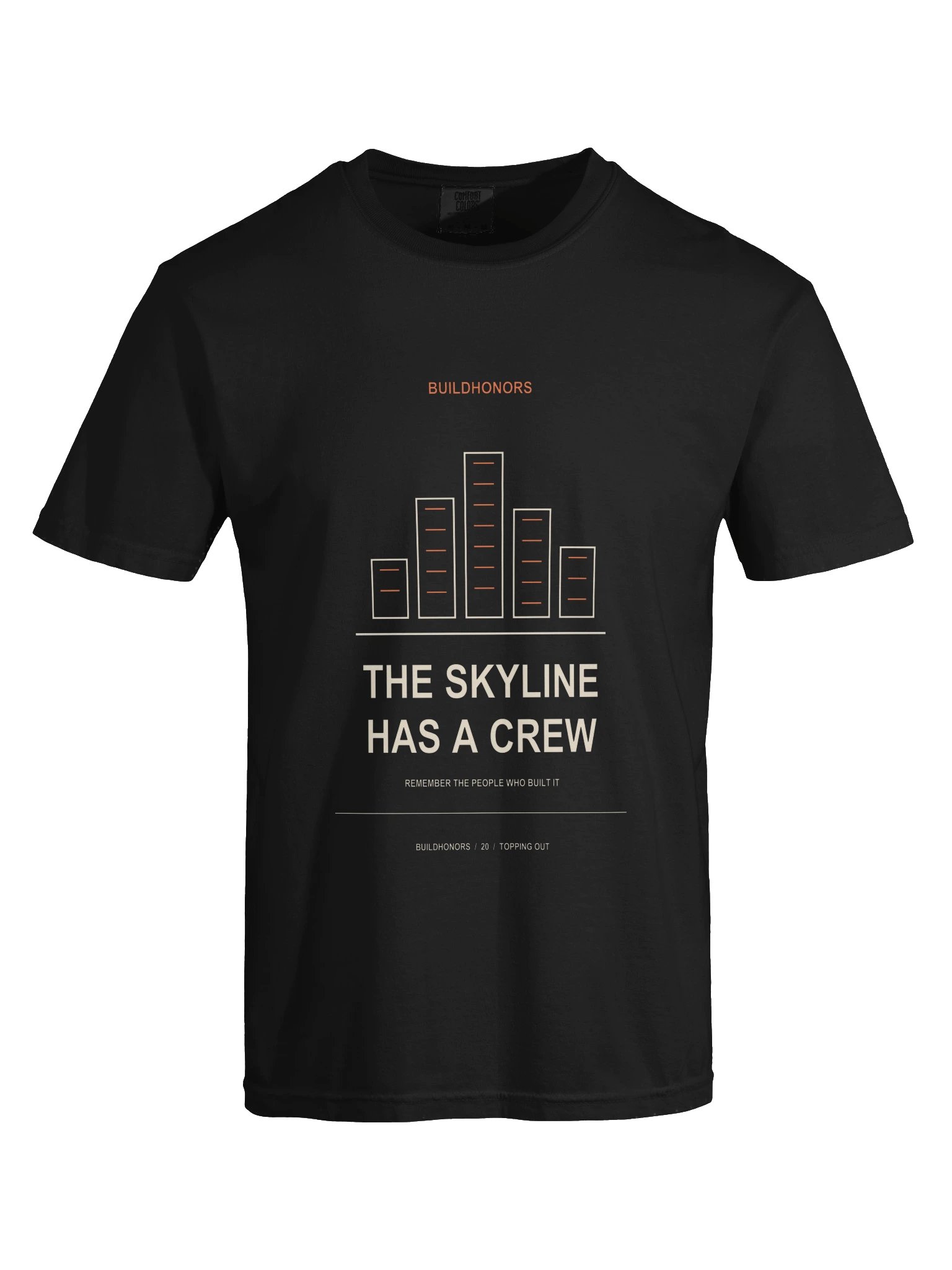 The Skyline Has A Crew — Heavyweight Tee product image (5)