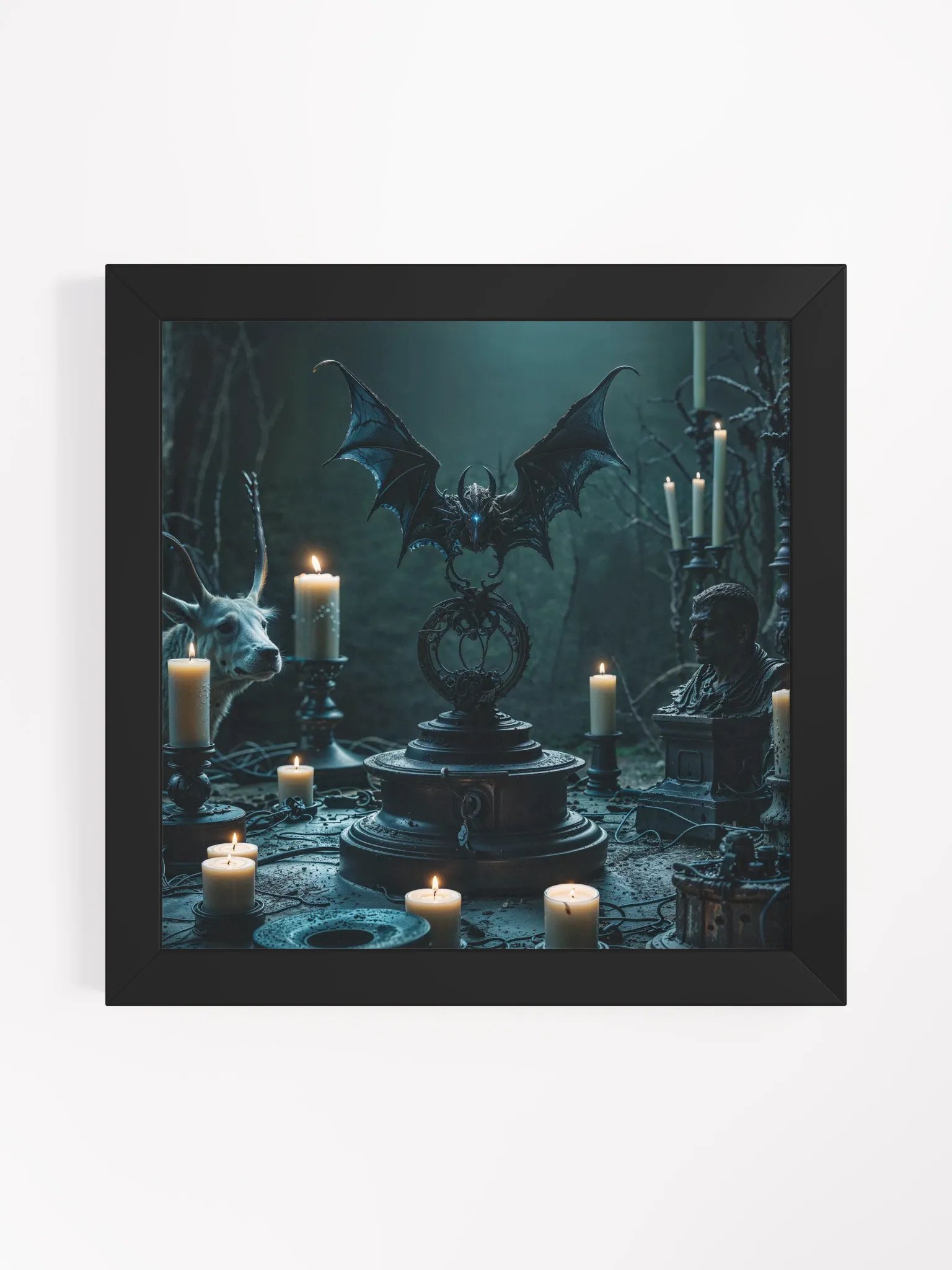 The Conjuration Table Framed Print product image (8)