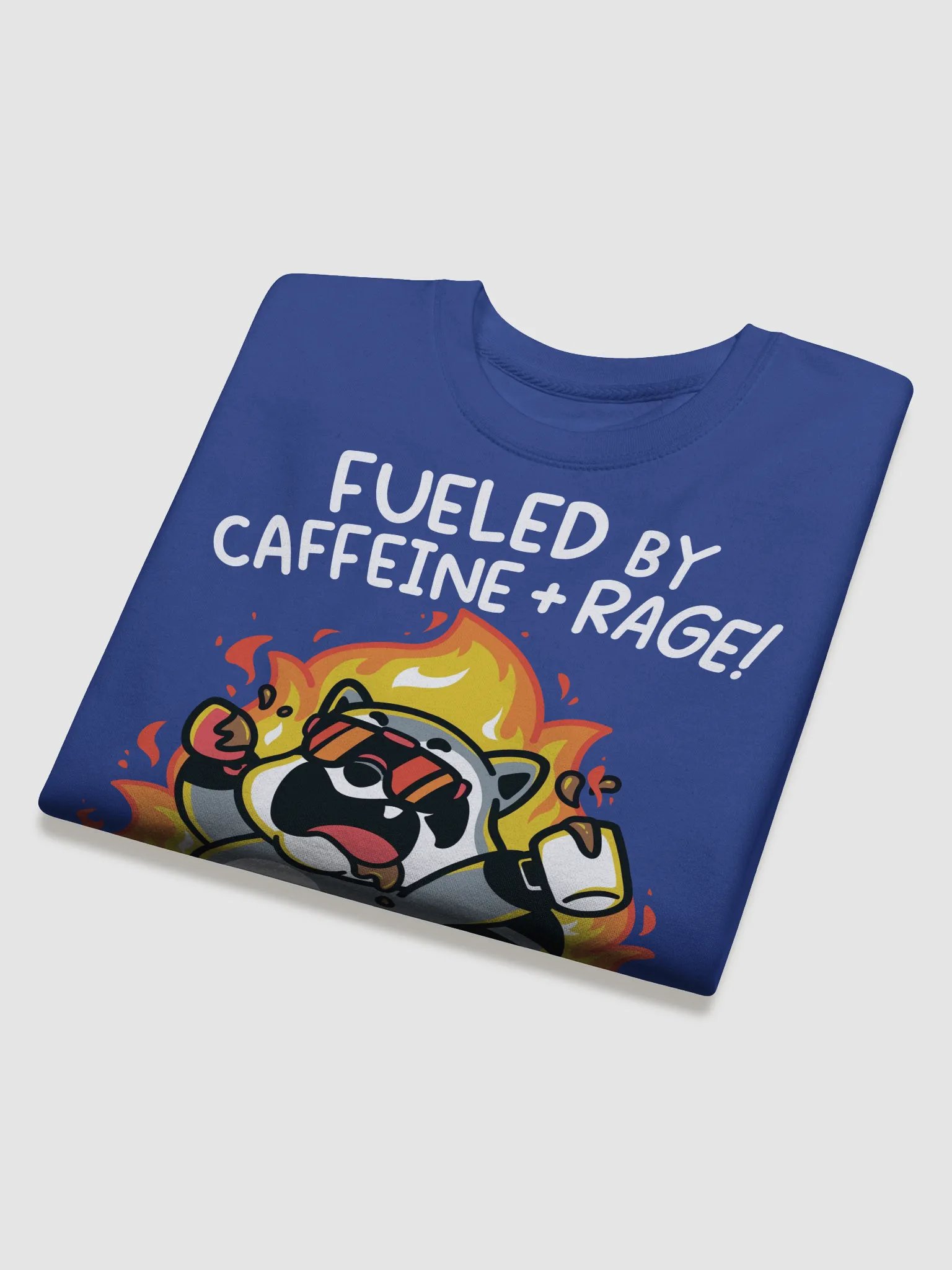 Caffeine & Rage Pullover product image (4)