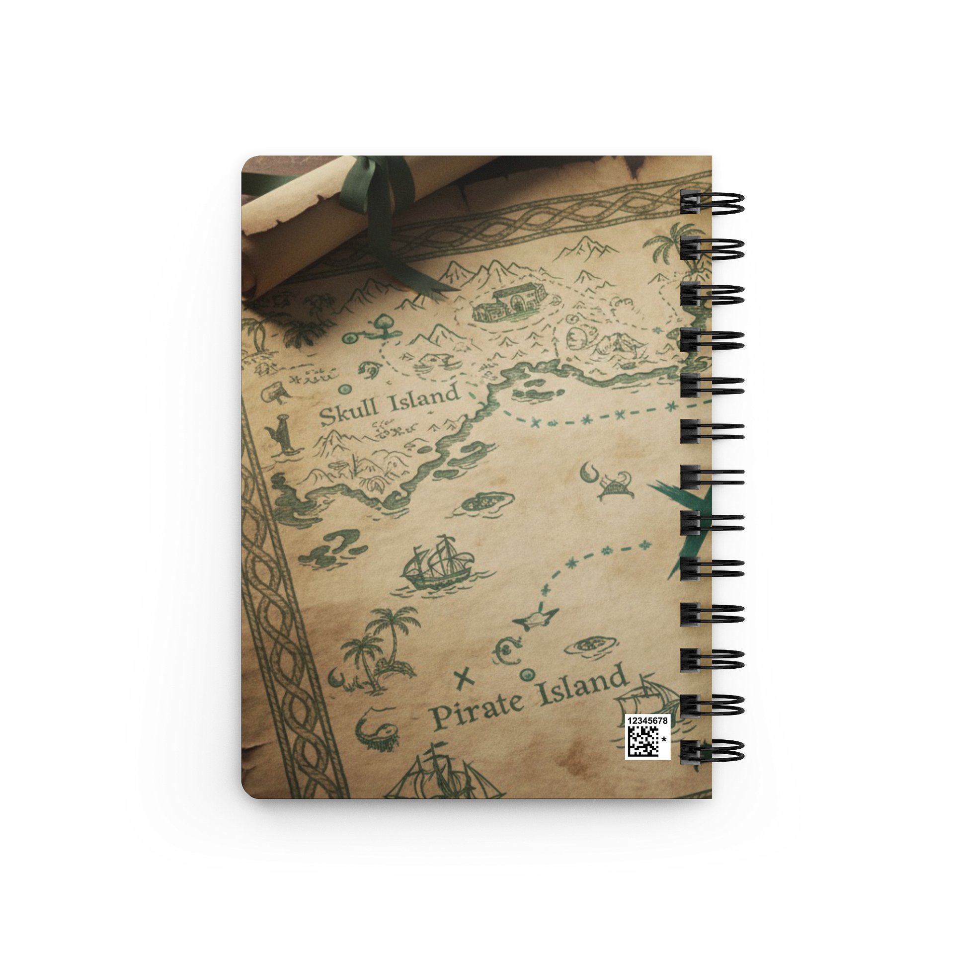 The Calling Quest Spiral Bound Expedition Journal product image (2)