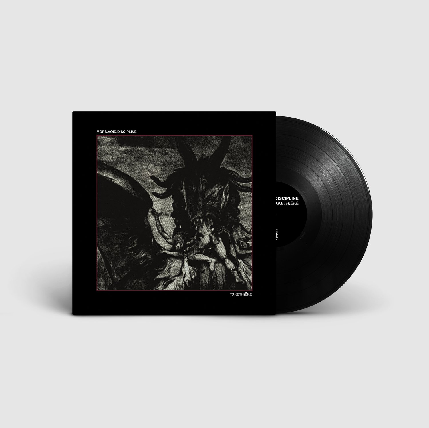 MORS.VOID.DISCIPLINE - Txketh)ëké, LP product image (1)