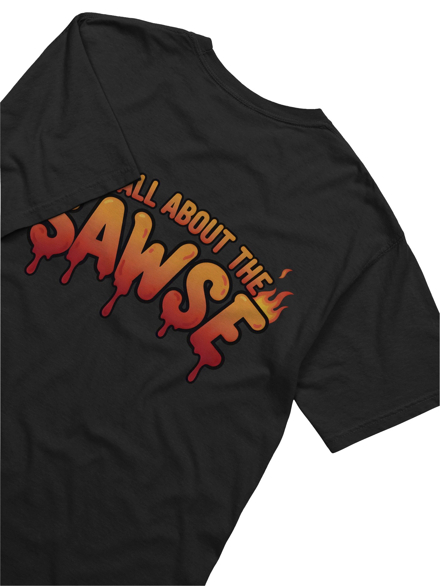 Brandon's Wing Review Flame Logo tee product image (6)