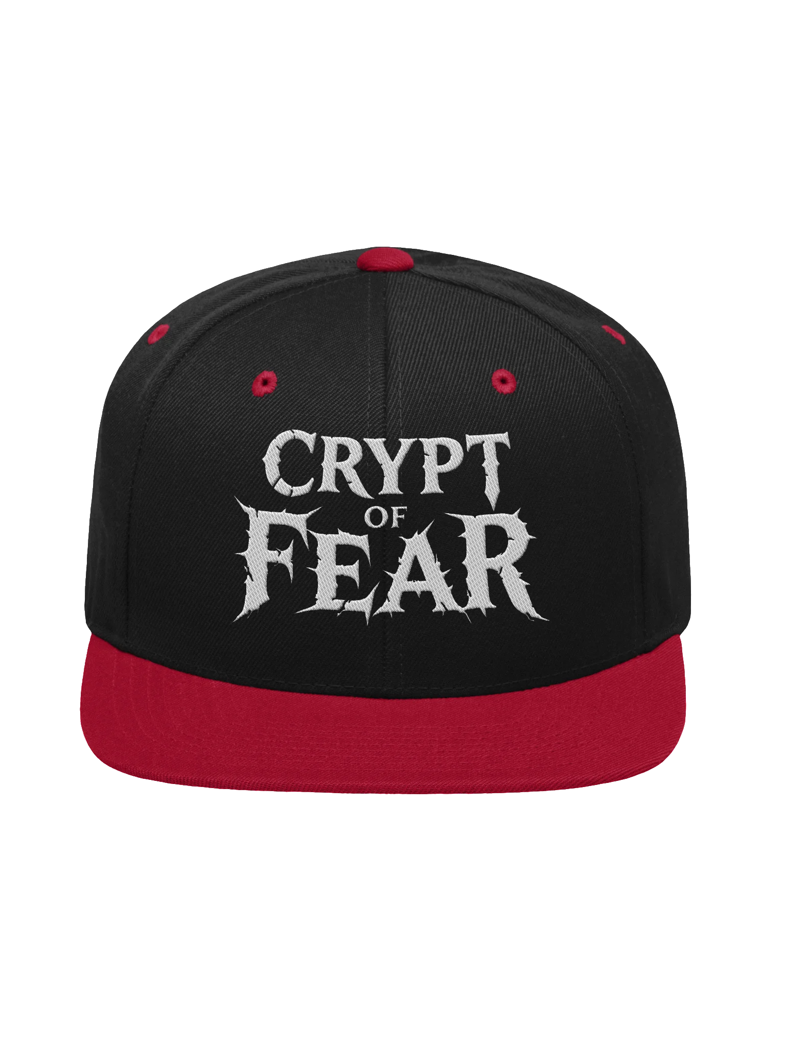 CRYPT OF FEAR Snapback Cap product image (1)