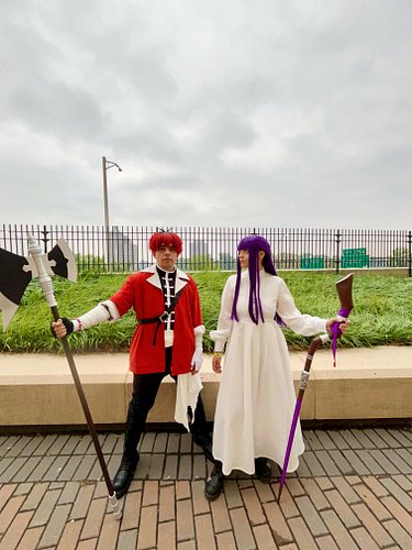 Not all treasure is silver and gold 💜 ❤️#frierenbeyondjourneysend #starkcosplay #fern #frieren  @connecticon #cosplay

Wig by...