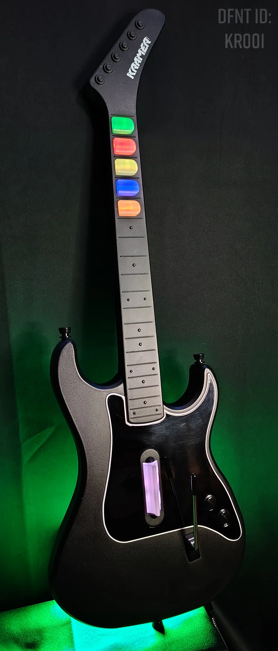 [KR001] Modded Kramer Guitar product image (1)