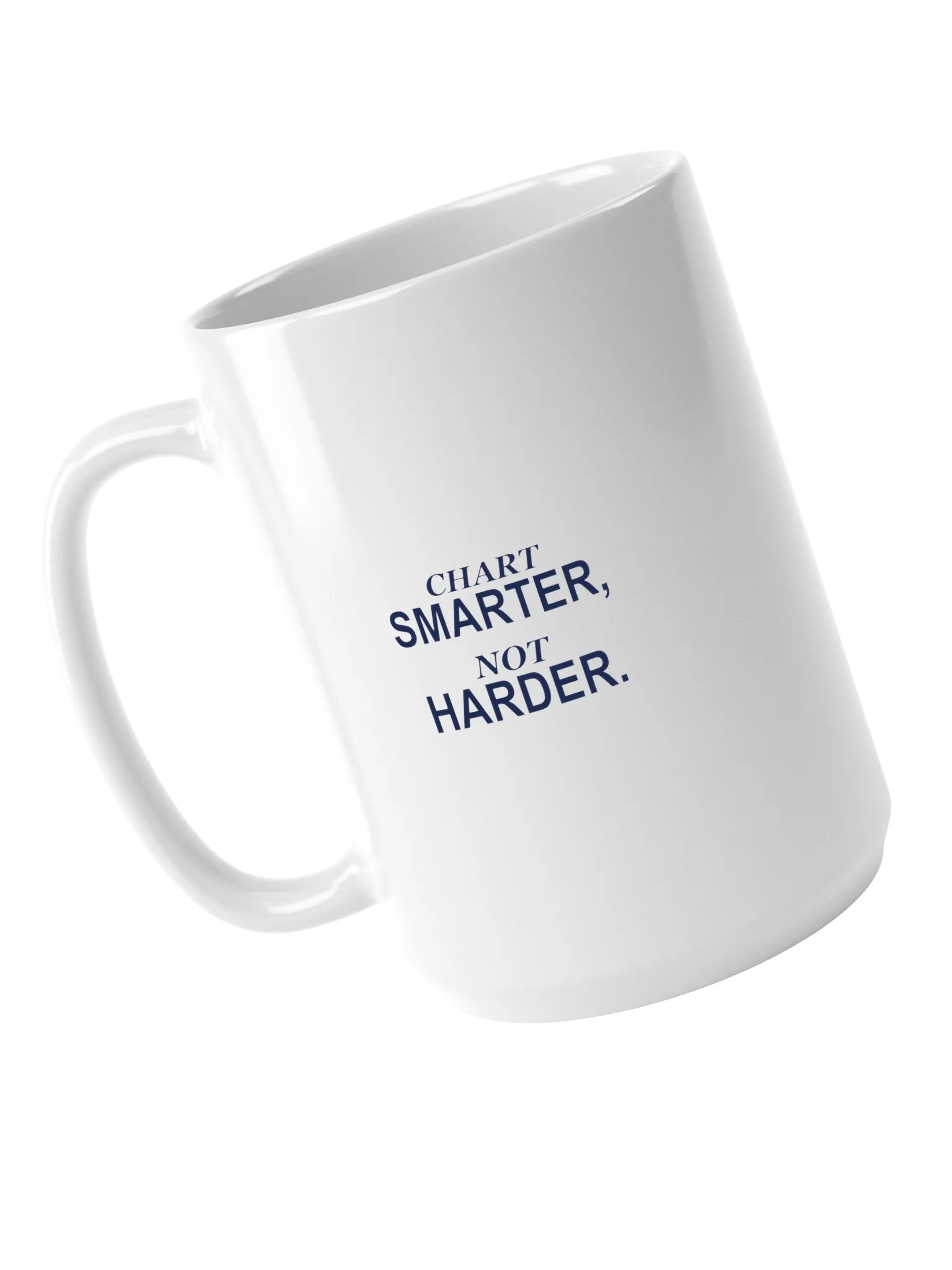 HST Pathways Mug - Chart Smarter (Typography) product image (5)