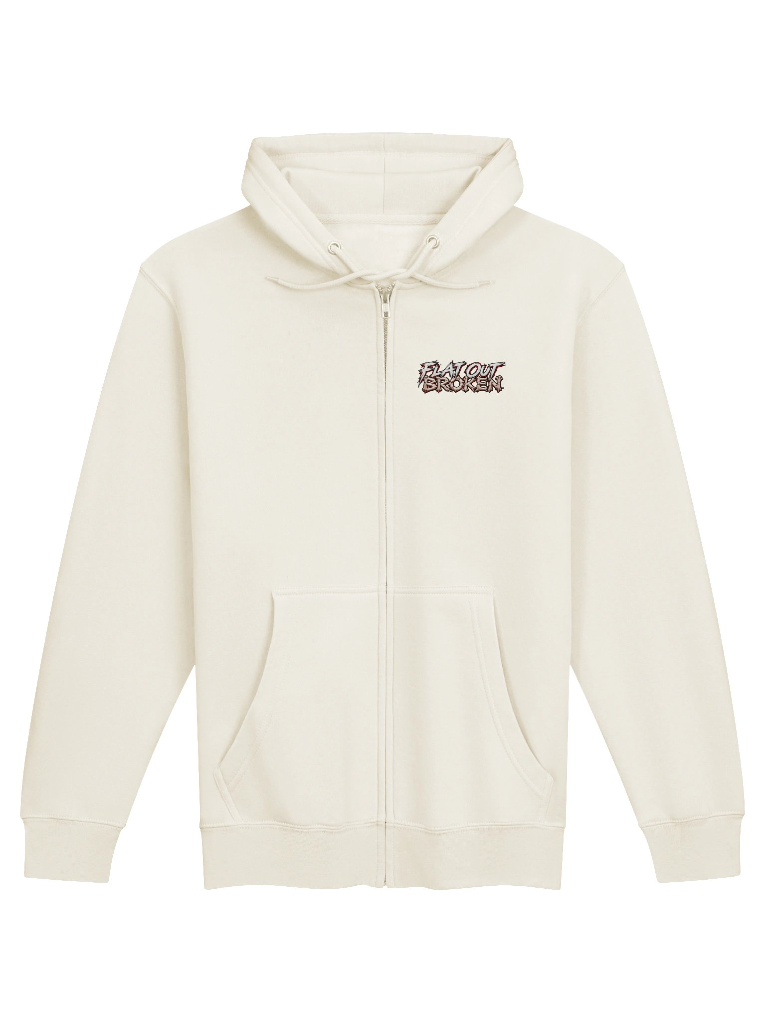 FLAT OUT BROKEN™ — CHECK ENGINE — FULL ZIP HOODIE product image (14)
